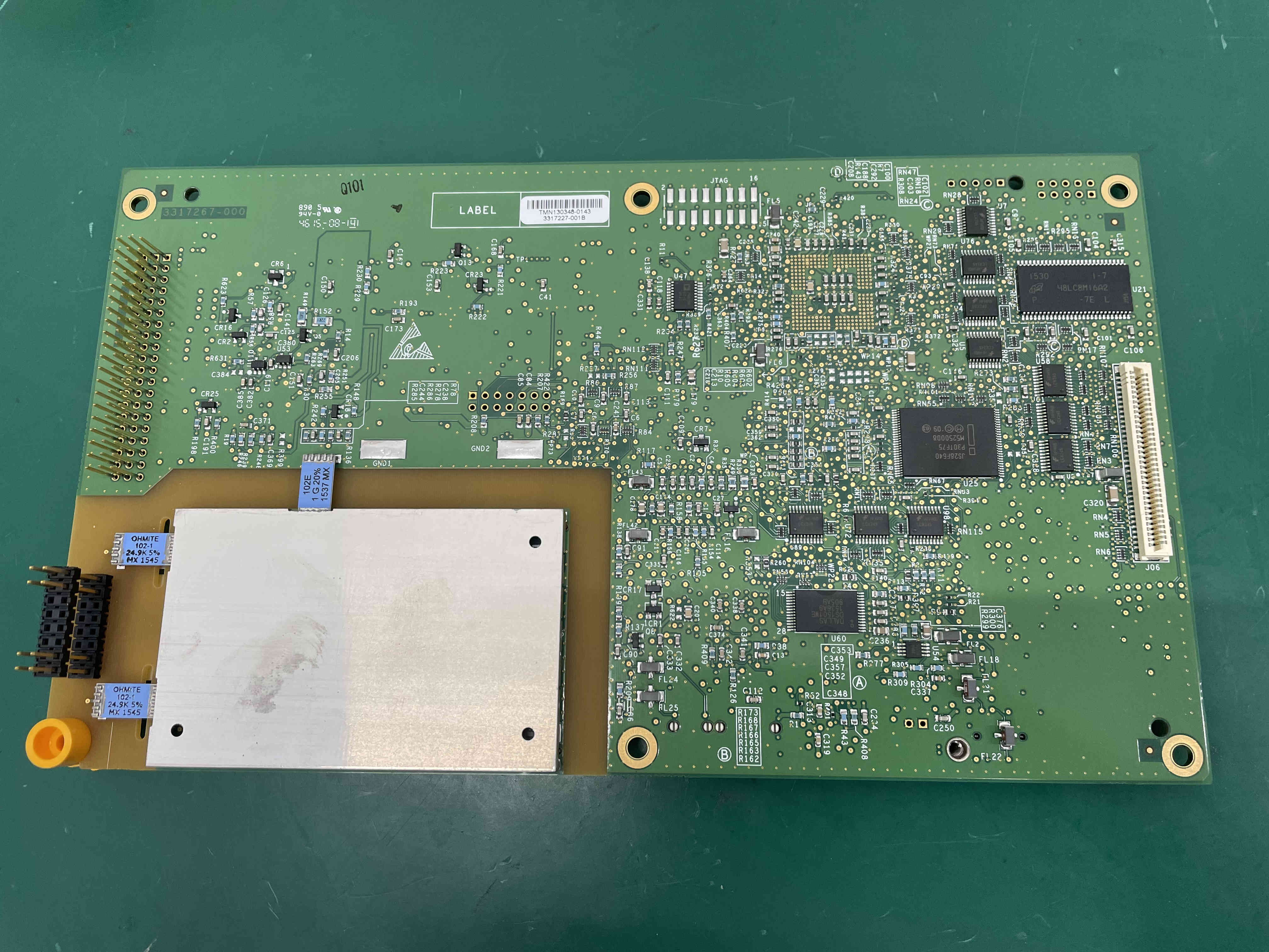 PHYSIO CONTROL LP20e defibrillator mainboard TMN130348-0143 3317267-000  3317227-001B