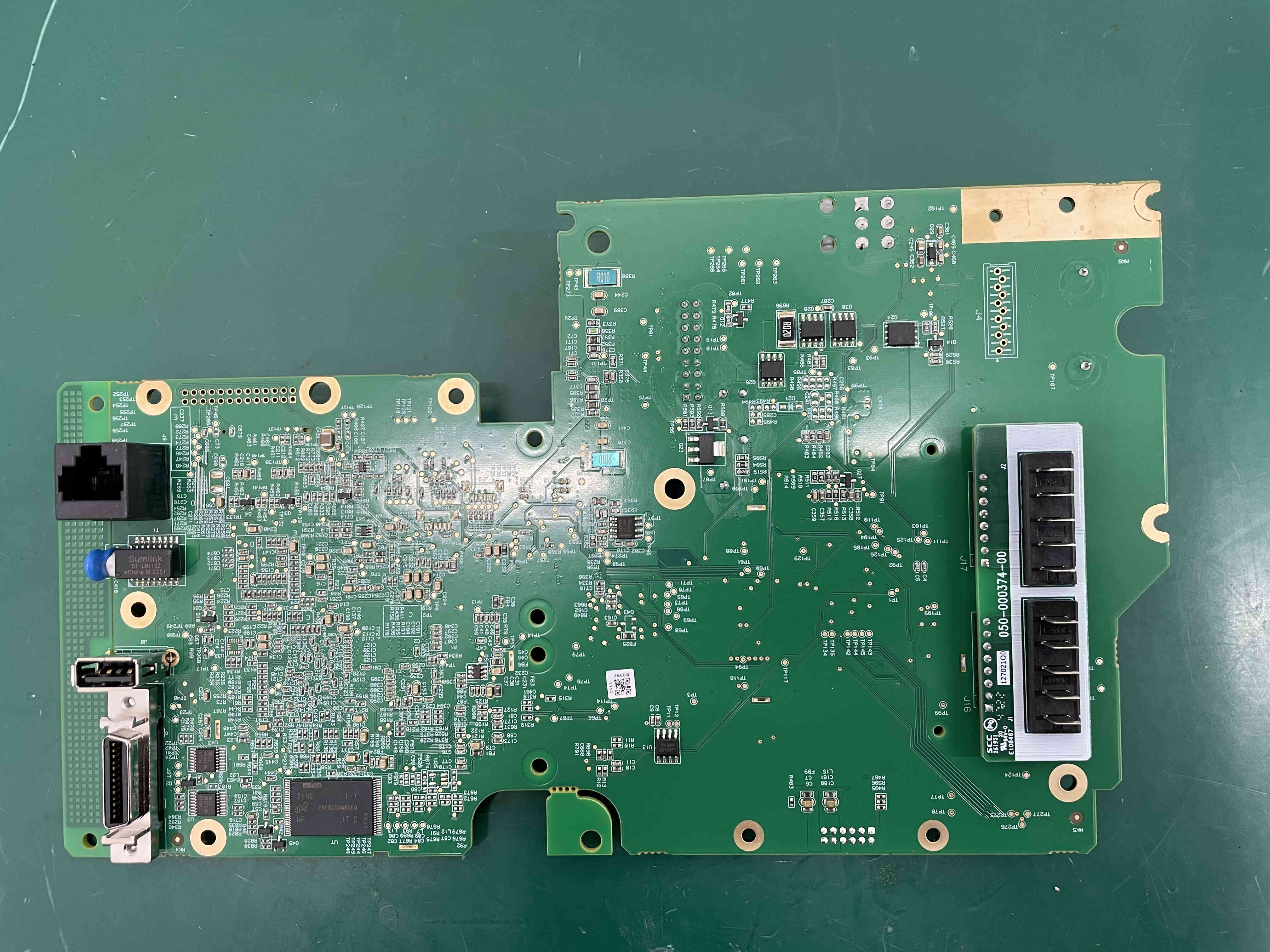 Placa base de desfibrilador Mindray D3 E204460 050-002195-07 050-000374-00