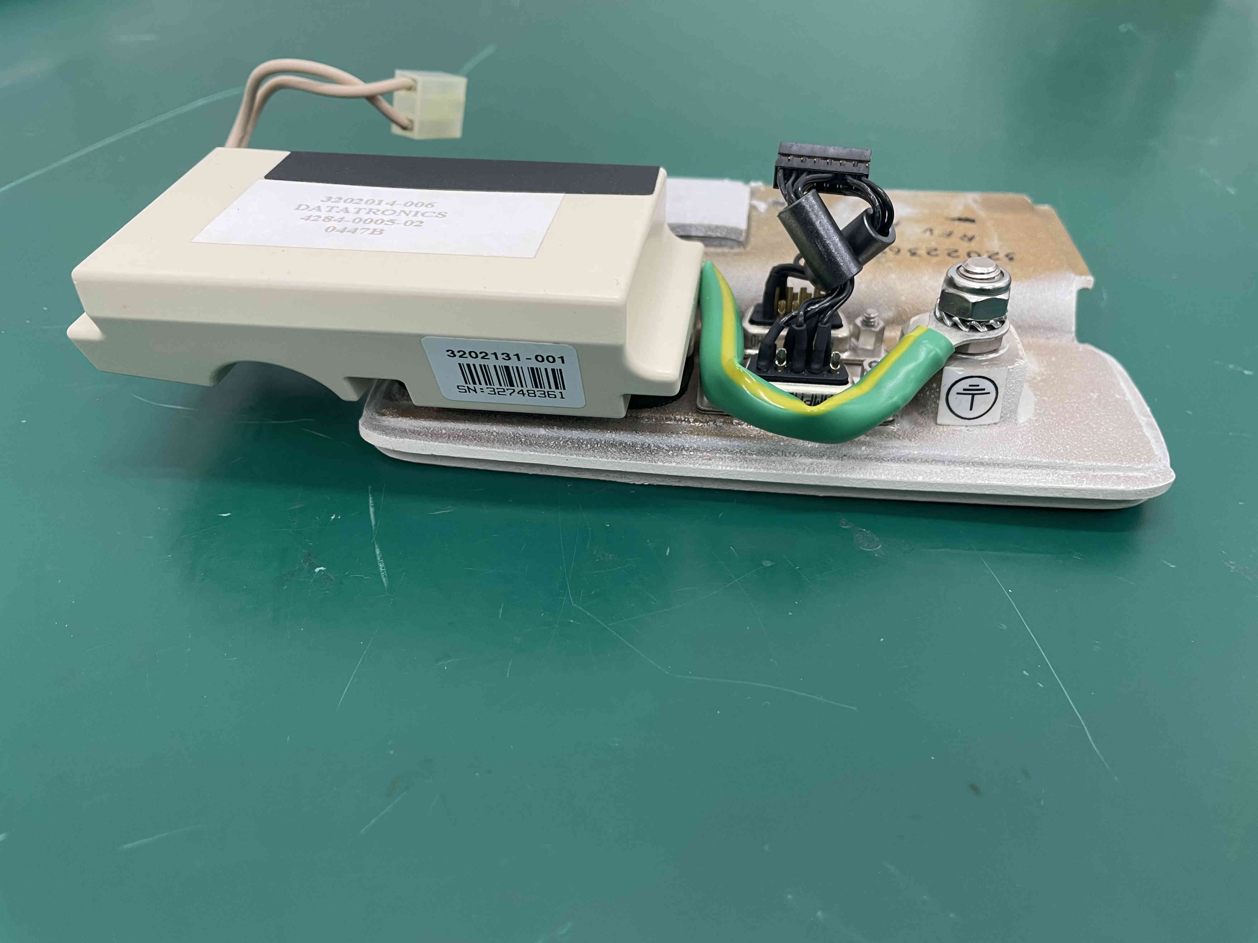 Filtro de CA para desfibrilador Medtronic Physio-Control LIFEPAK 20(LP20) 320214-006 DATATRONICS 4284-0005-02