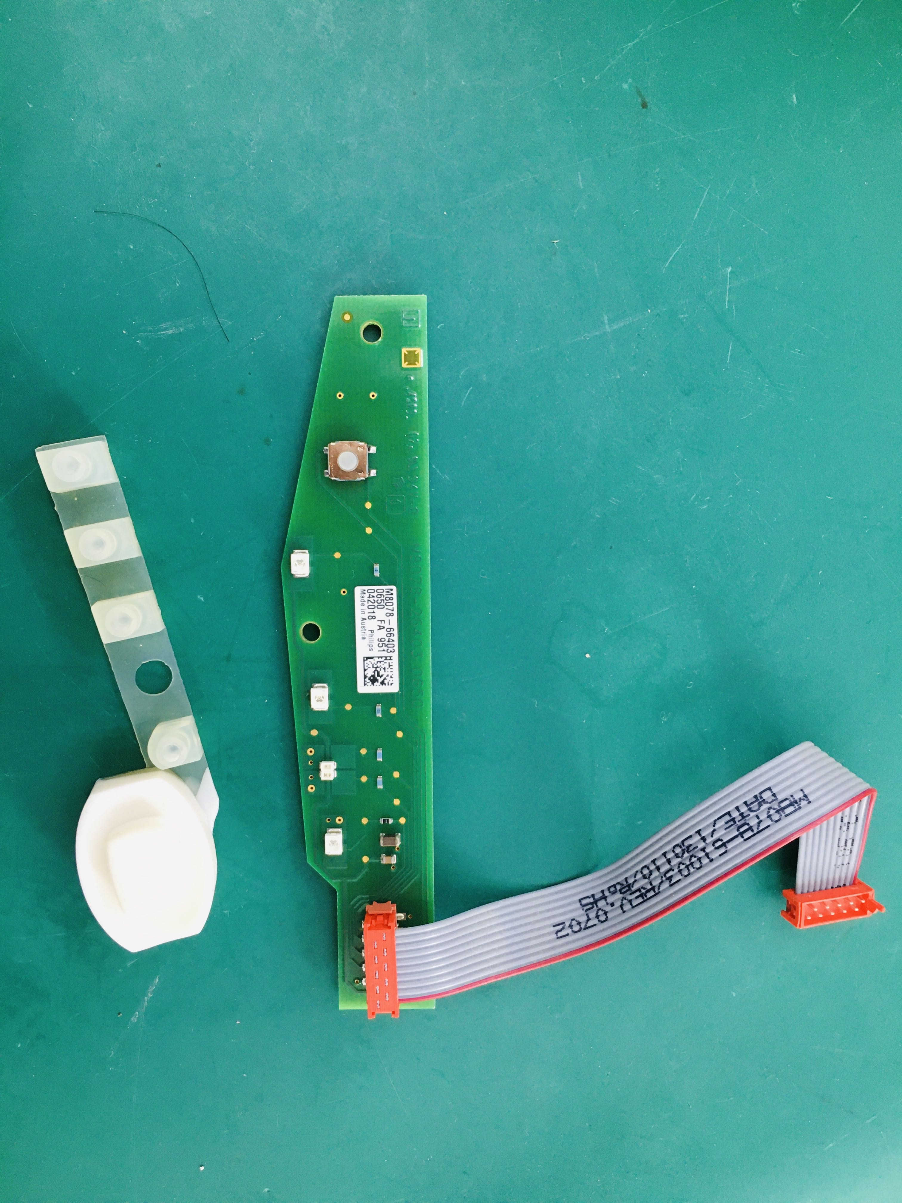 Philips Intellivue MP40 MP50 Patient Monitor On Off Power Circuit Board M8078-66403