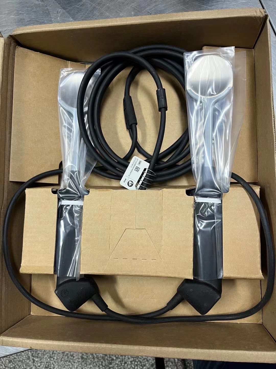 Philips MRX  XL+ M4735A XL defibrillator 6.0CM switched internal paddles M4742A 989803109741