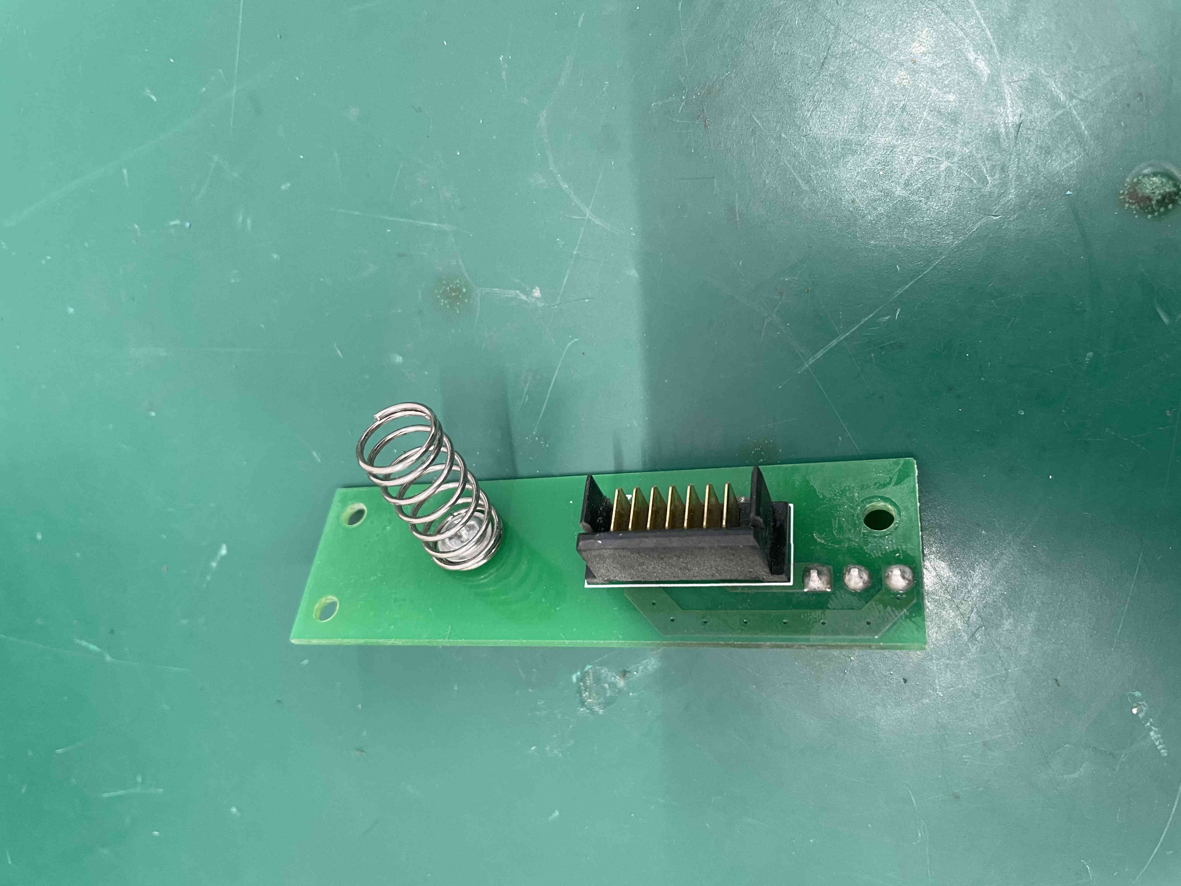 Edan IM50 patient monitor battery connector board 21.53.114506-1.0