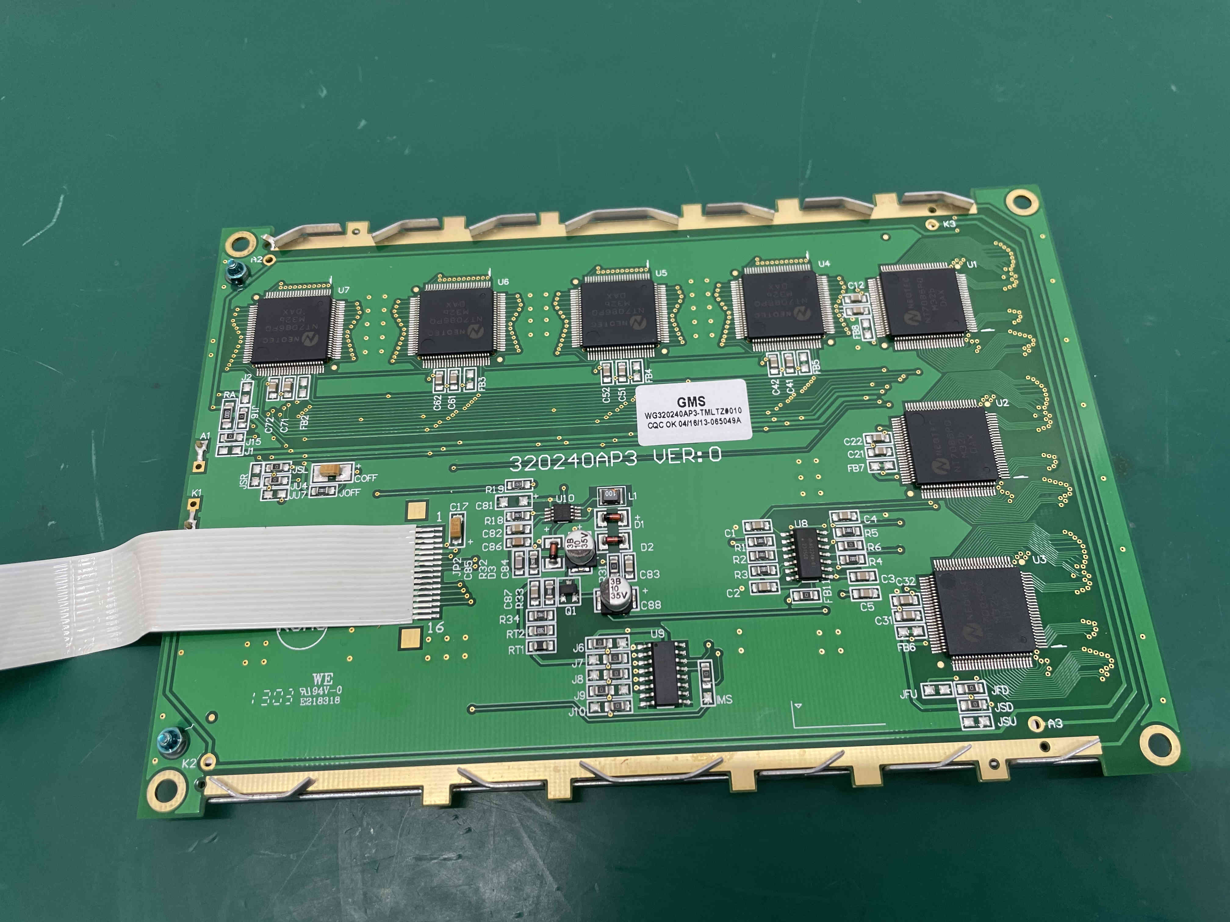 PRIMEDIC DefiMonitor XD100xe(M290) LED display GMS WG320240AP3-TMLTZ
