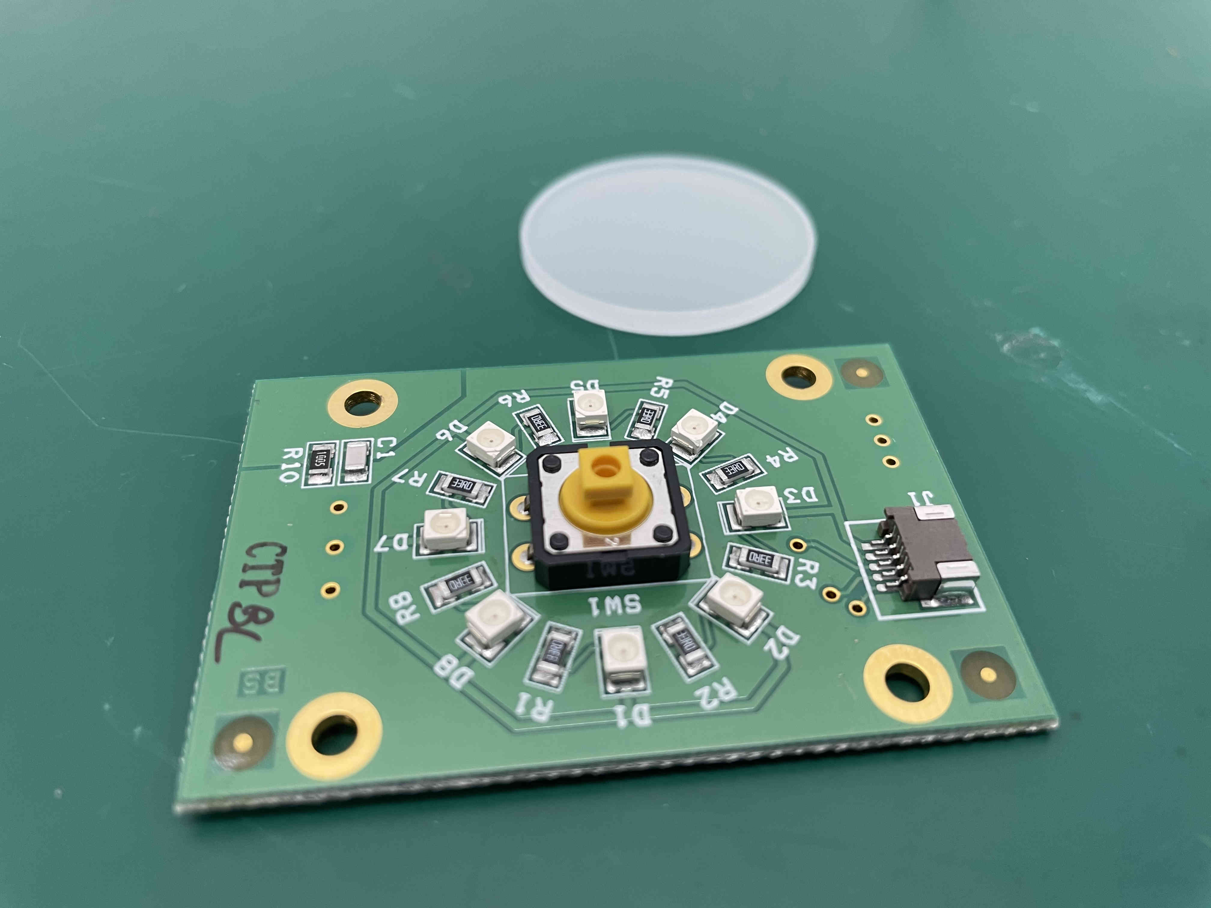 PRIMEDIC DefiMonitor XD100xe(M290) Electric shock handle energy charging switch key board assembly MET905-1