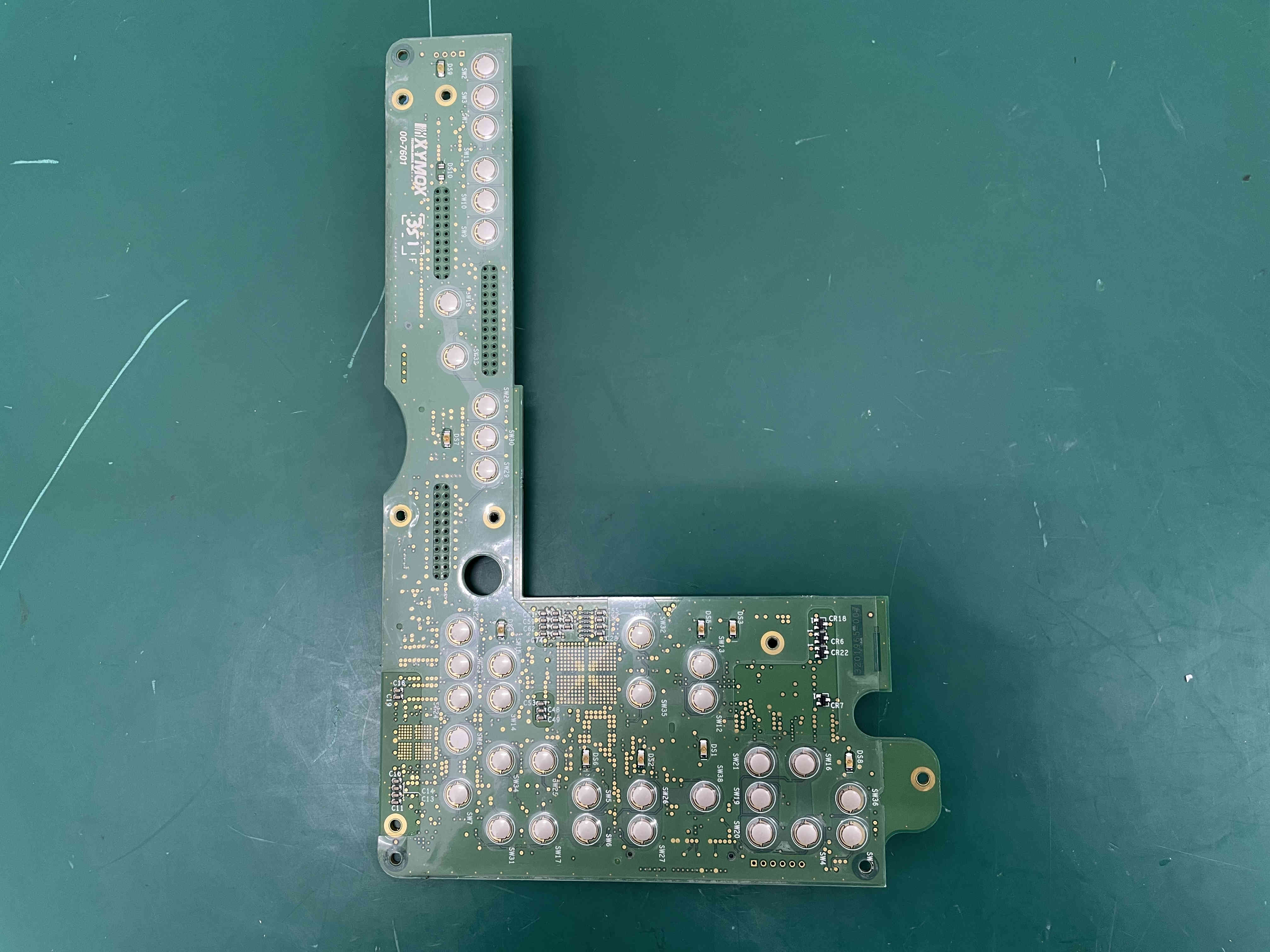 Medtronic Physio-Control LIFEPAK 20(LP20) defibrillator keypad board TMN103921-0182 3201966-007G