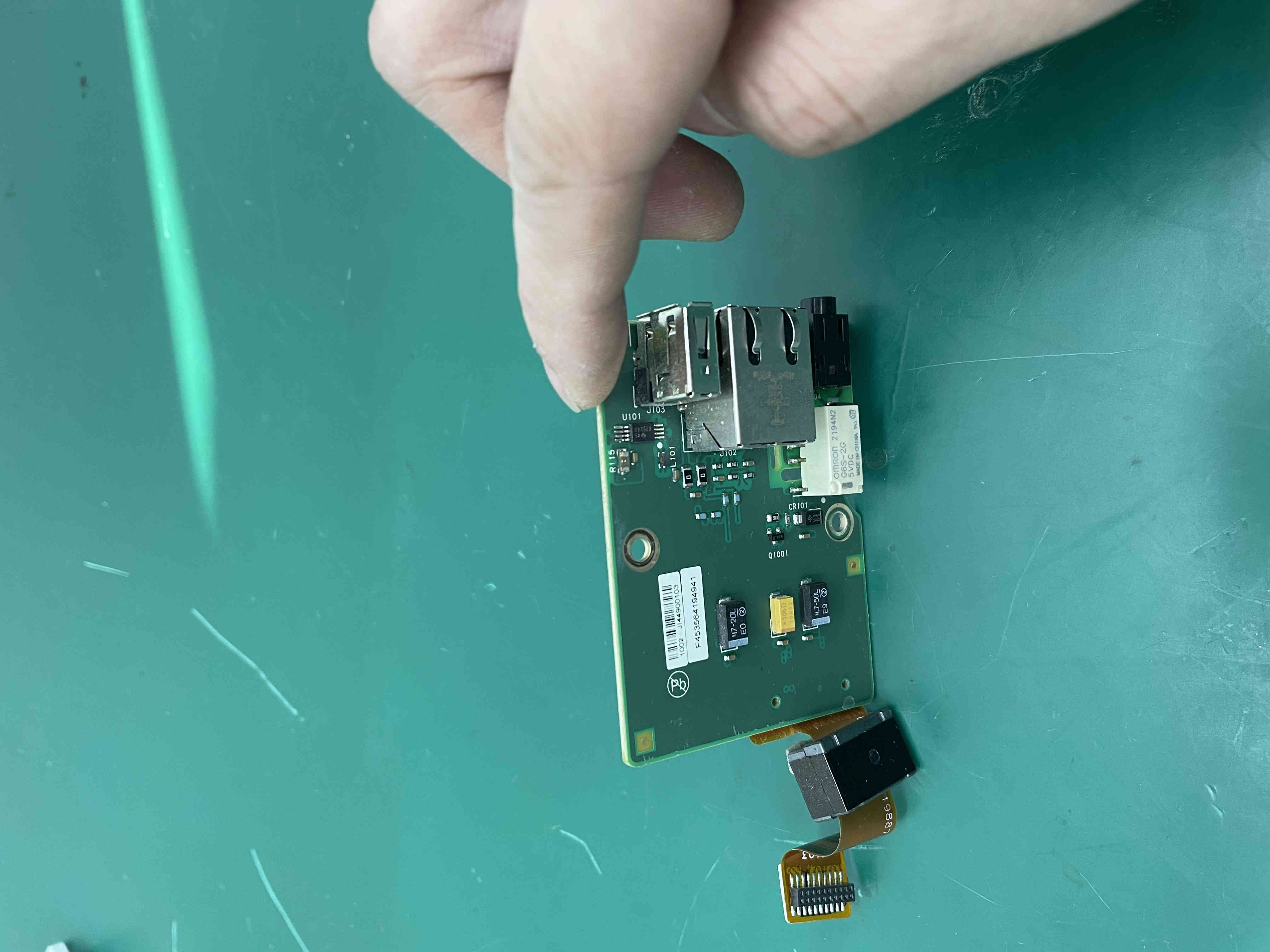 Kad rangkaian monitor pesakit Philips VS2+ Papan antara muka USB F453564194941