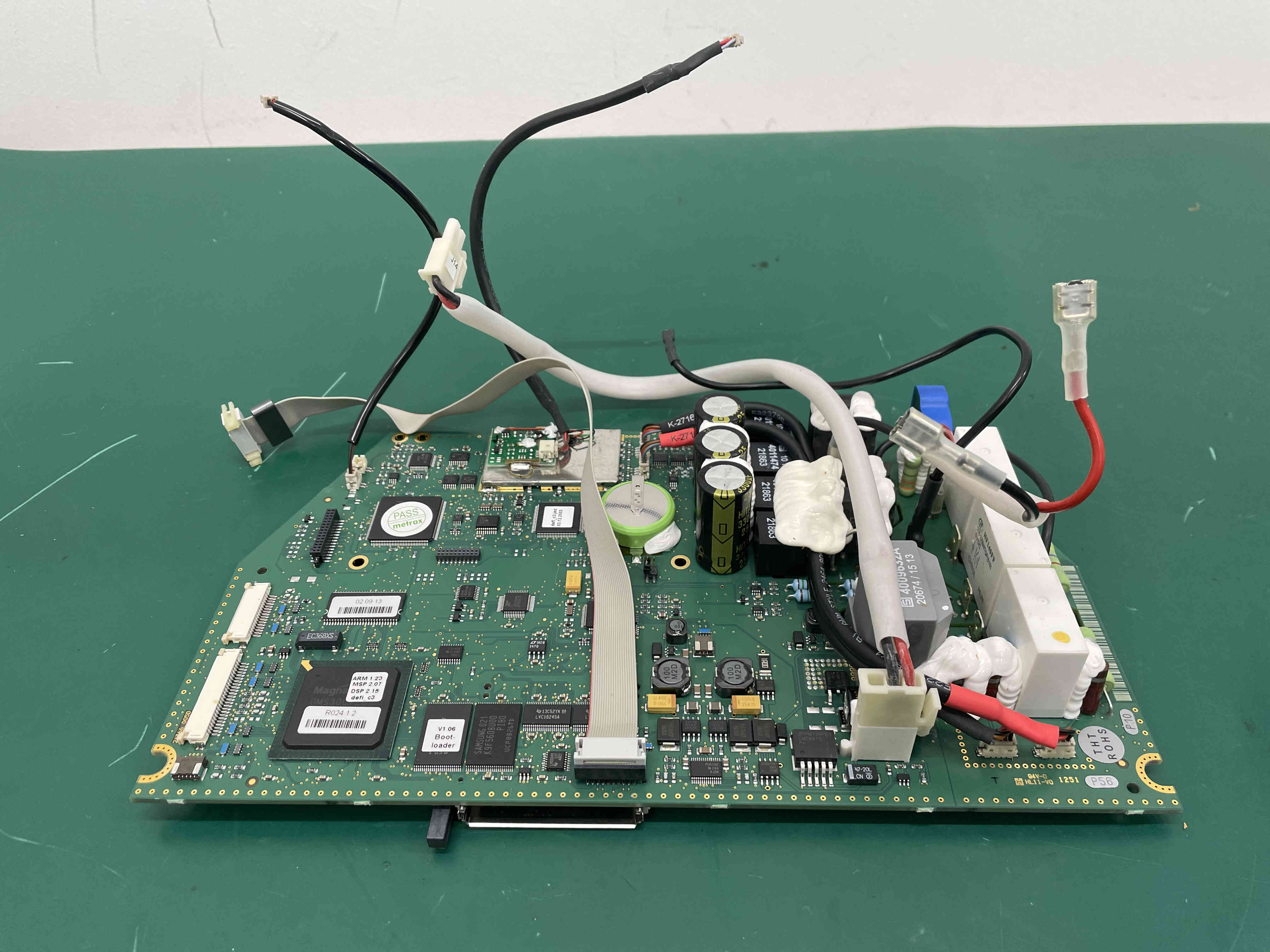 เมนบอร์ด PRIMEDIC DefiMonitor XD100xe(M290) METRAX GmbH 21366 REV