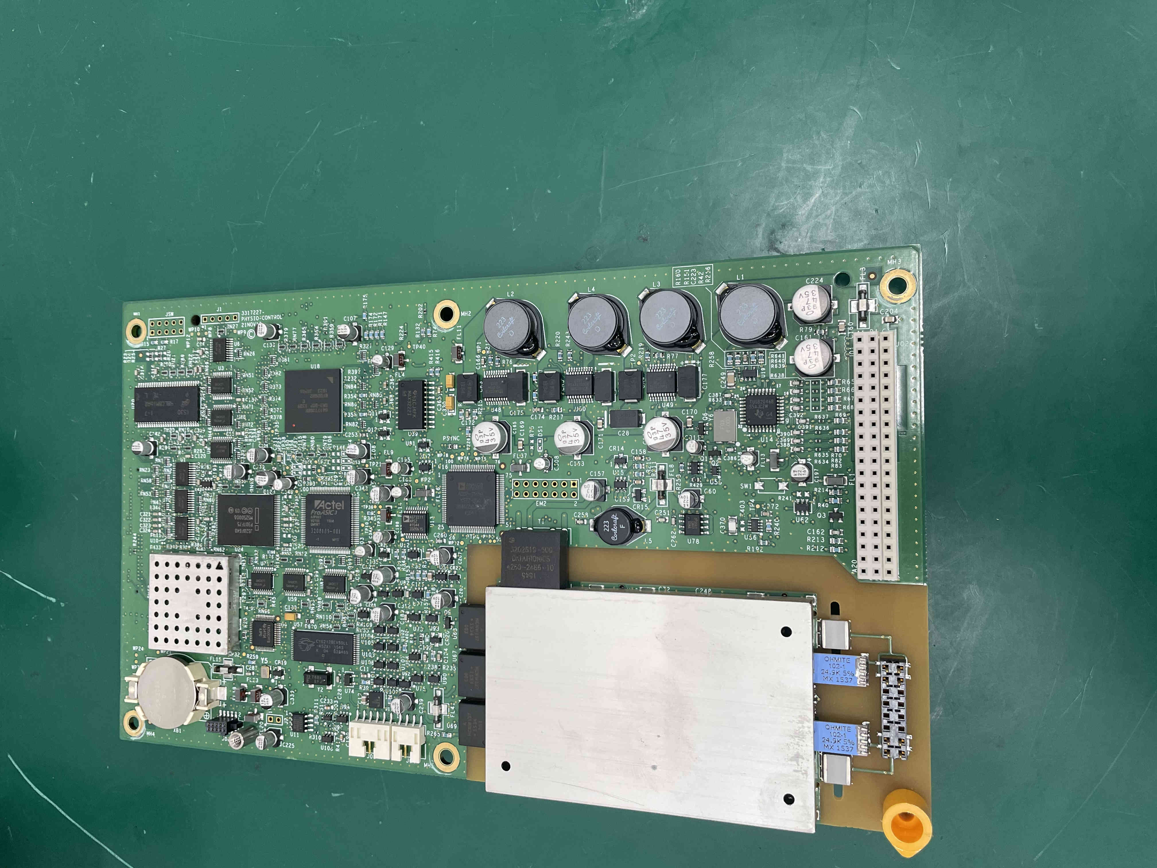 Placa base de desfibrilador PHYSIO CONTROL LP20e TMN130348-0143 3317267-000 3317227-001B