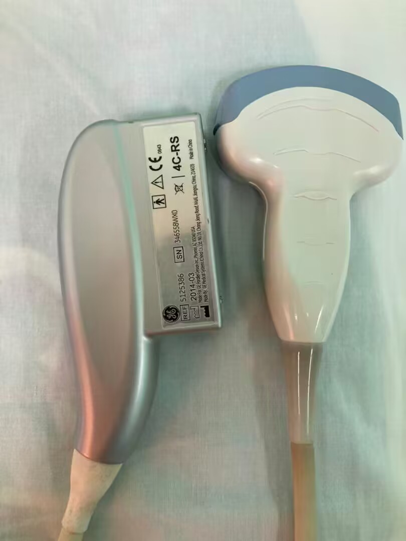 GE 4C-RS Ultrasound Convex Probe Untuk GE Logiq E Logiq I Logiq F3 Mesin Ultrasound