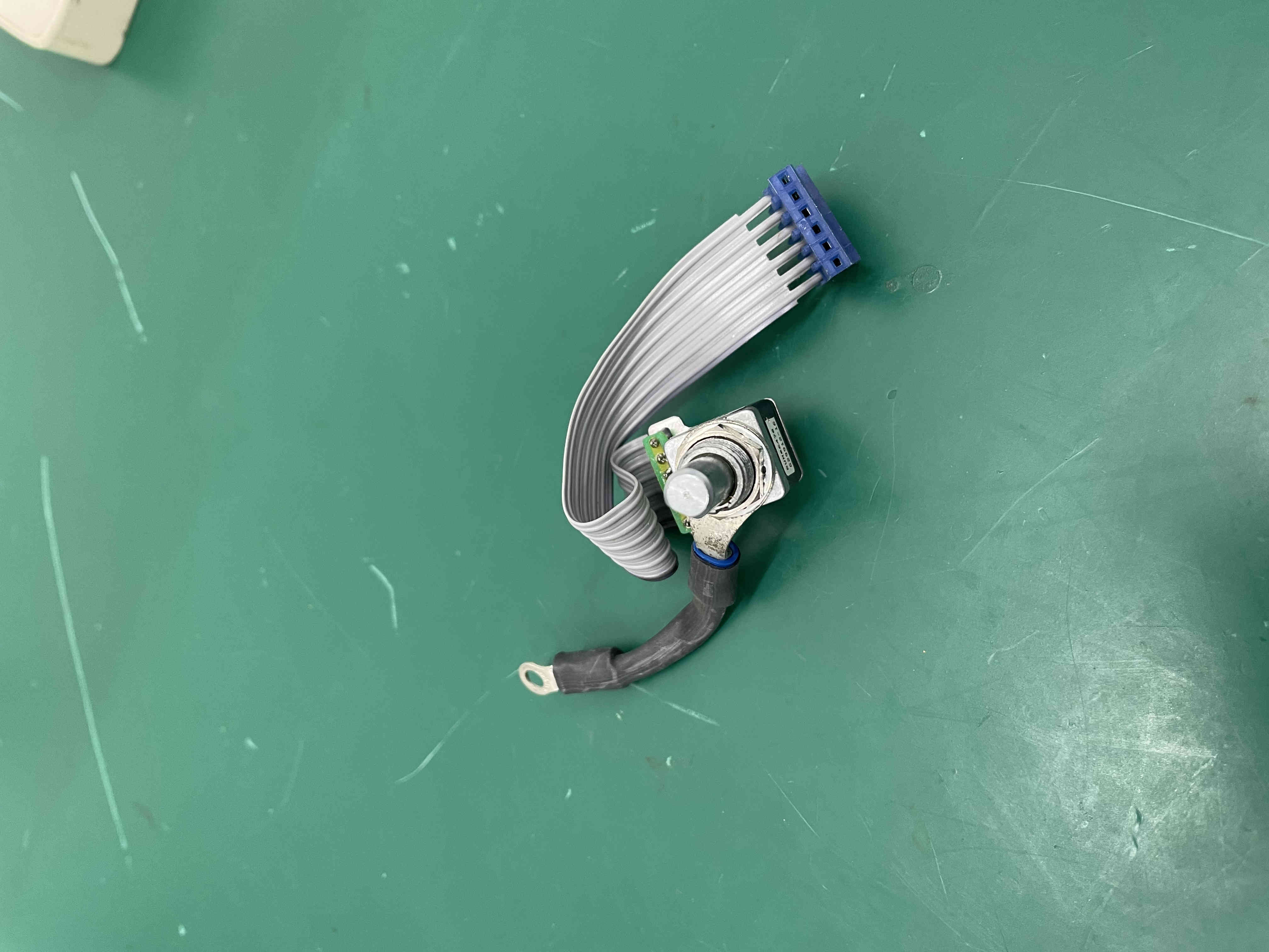 Medtronic Physio-Control LIFEPAK 20(LP20) defibrillator encoder GRAYHILL 62V22-02-040CH