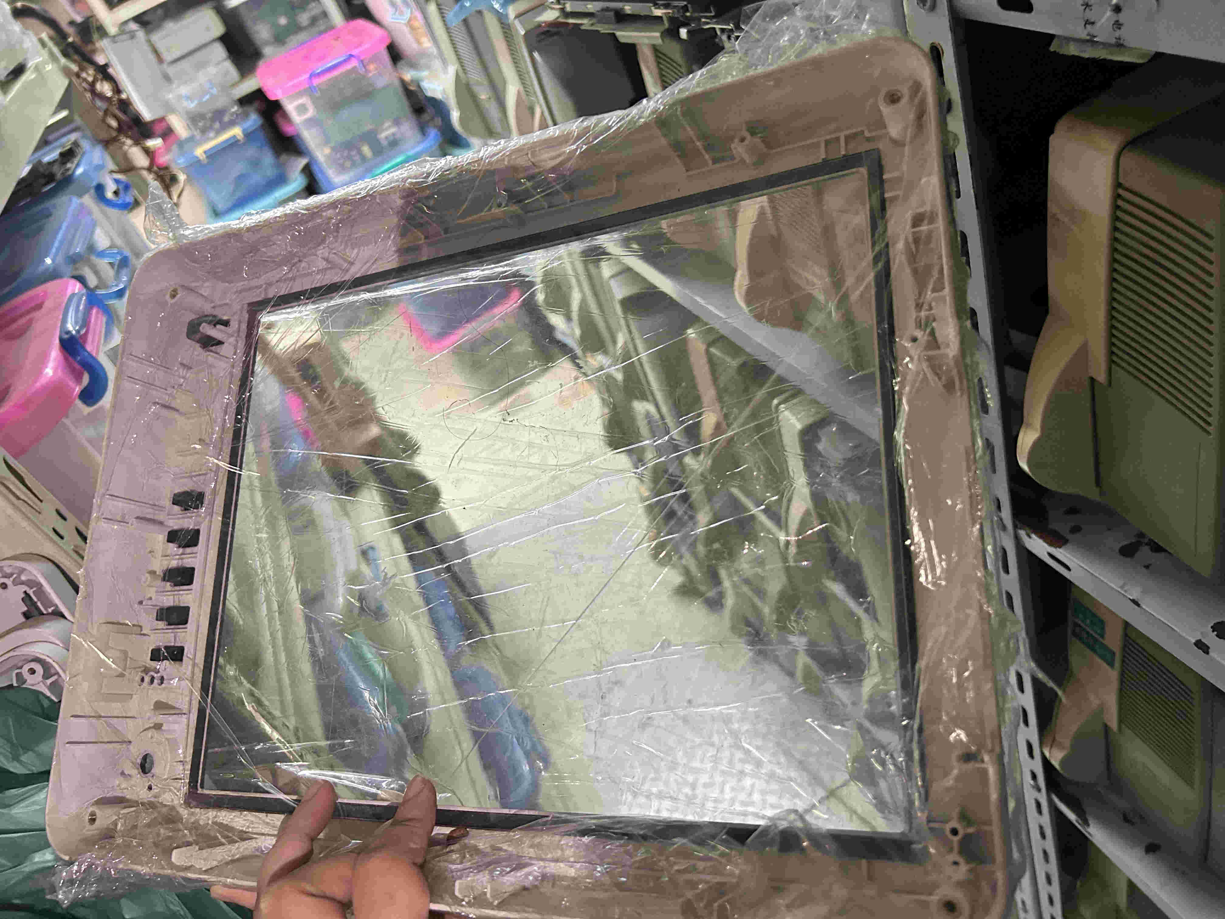 Panel Hadapan Monitor Pesakit Mindray uMec15