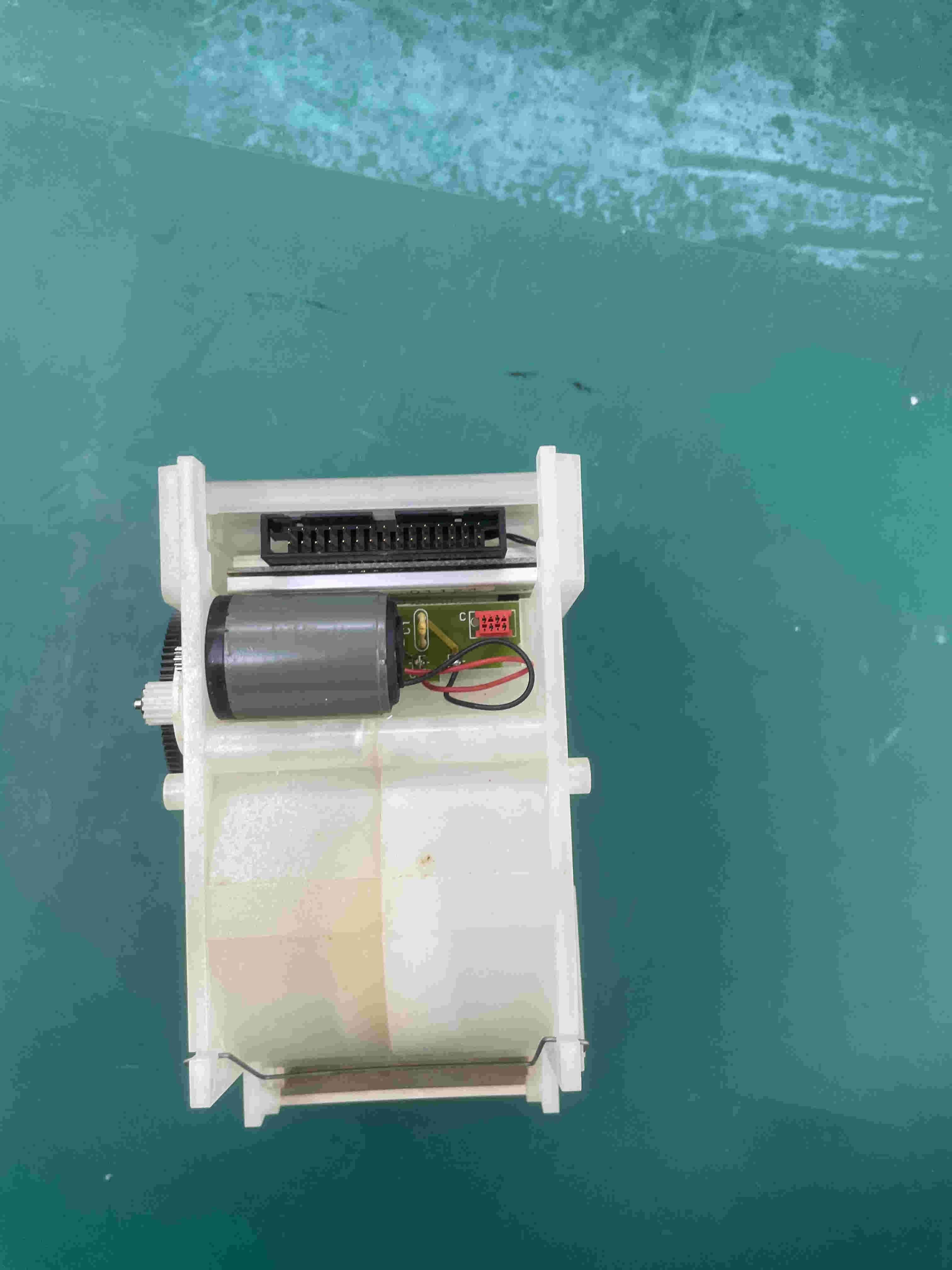 Pencetak Defibrilator GE Marquette CardioServ 01124 mod swiss s12