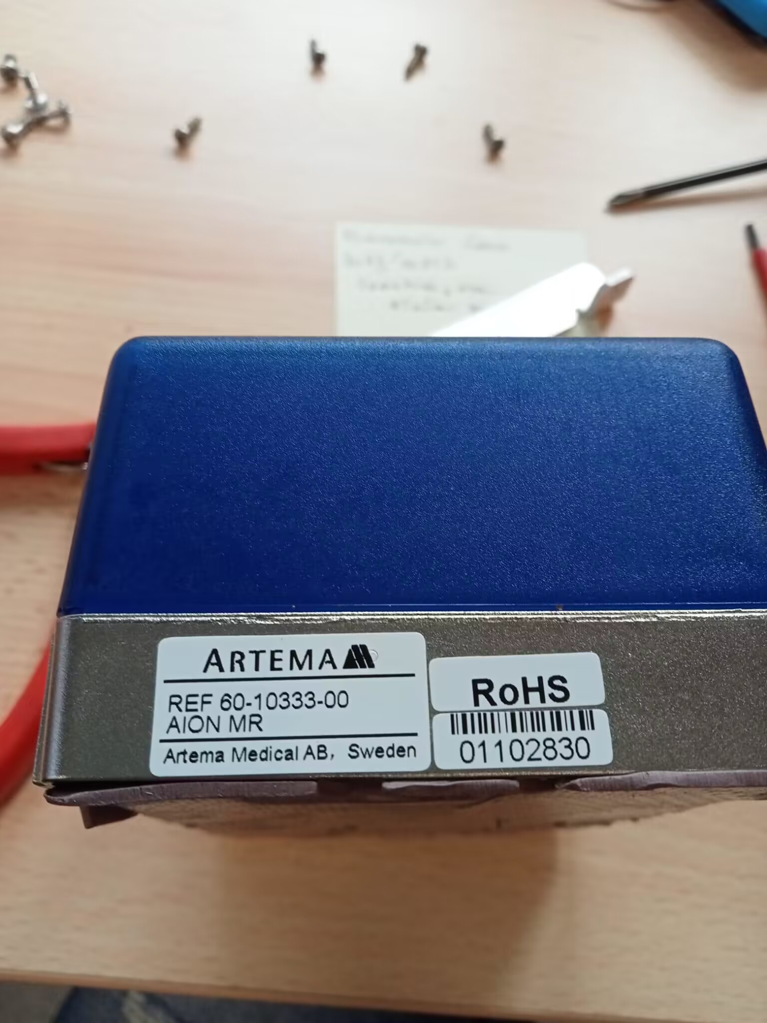 Modul ARTEMA CO2 60-10333-00 untuk monitor Philips EXPRESSION MR400 MRI