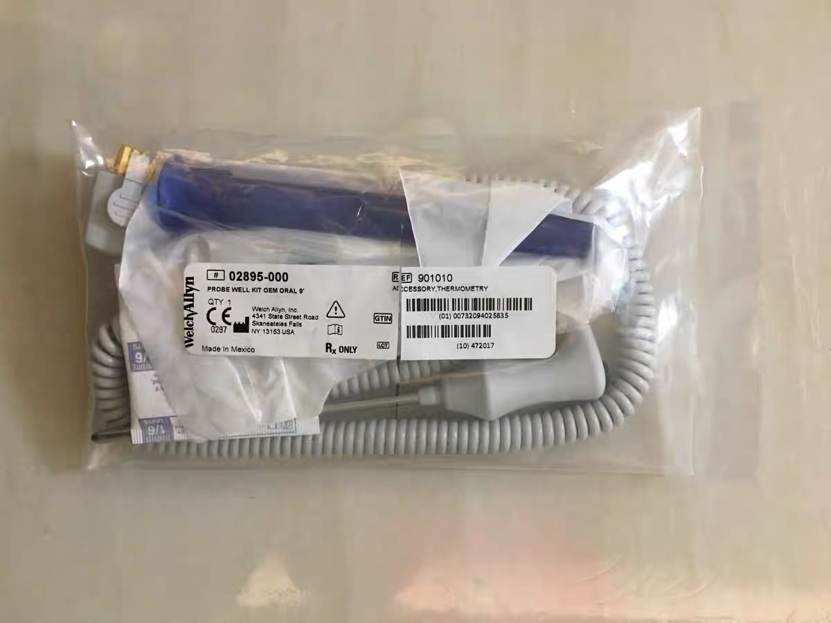 Kit de pozo de sonda WelchAllyn OEM oral 02895-000 REF901010
