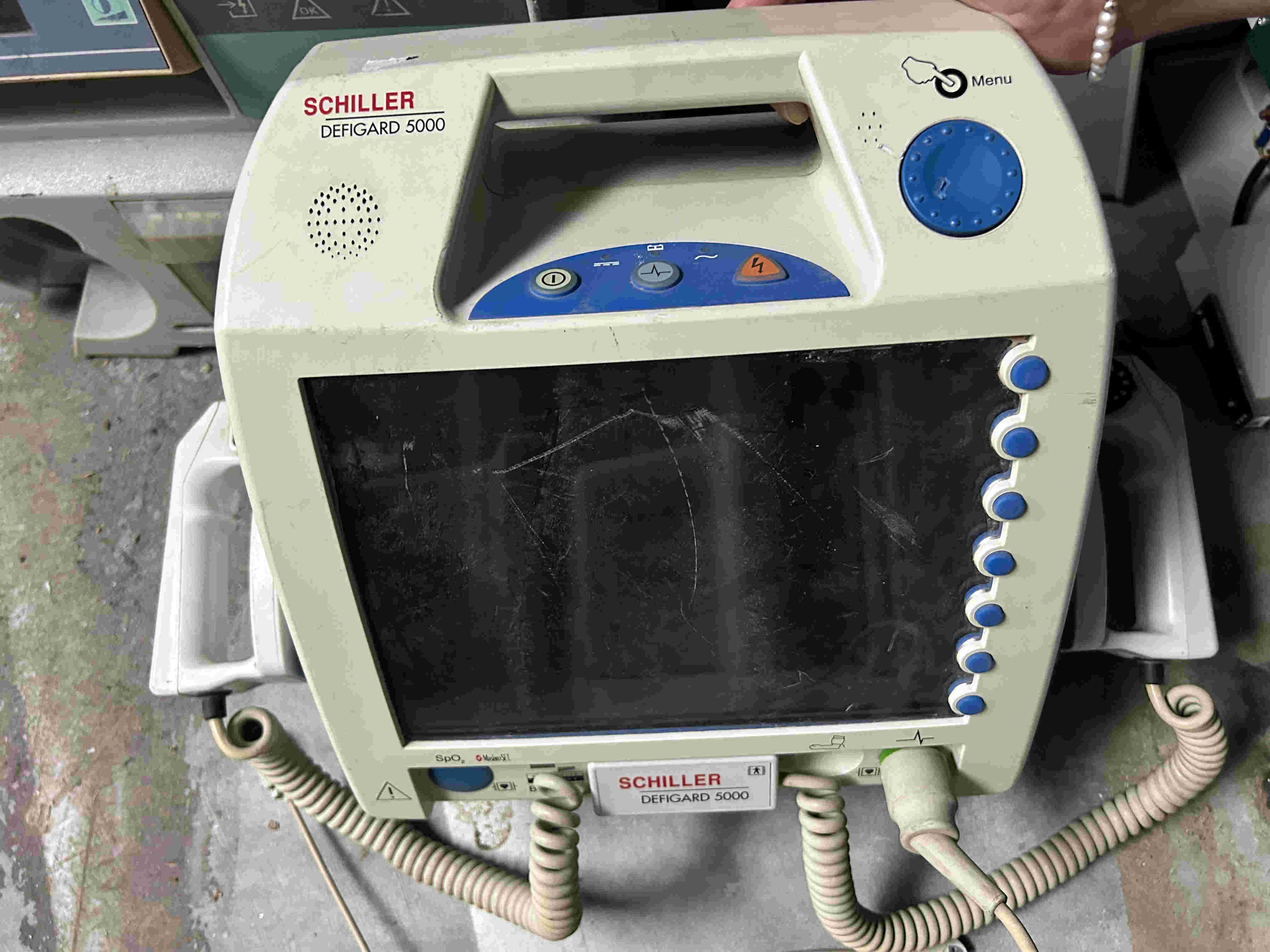SCHILLER Defigard 5000 DG5000 Defibrillator