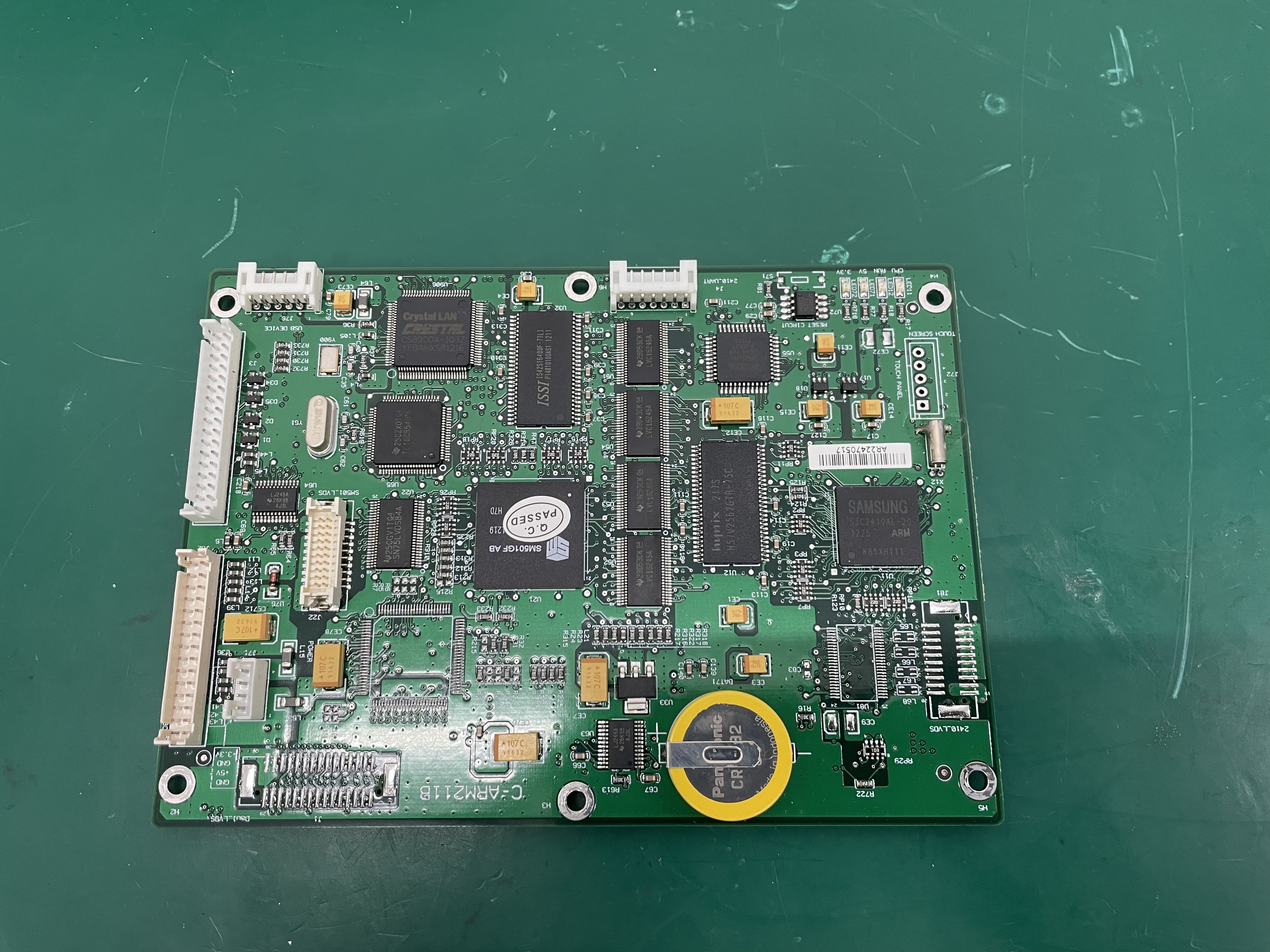 Placa base del monitor de paciente Philips Goldway G30