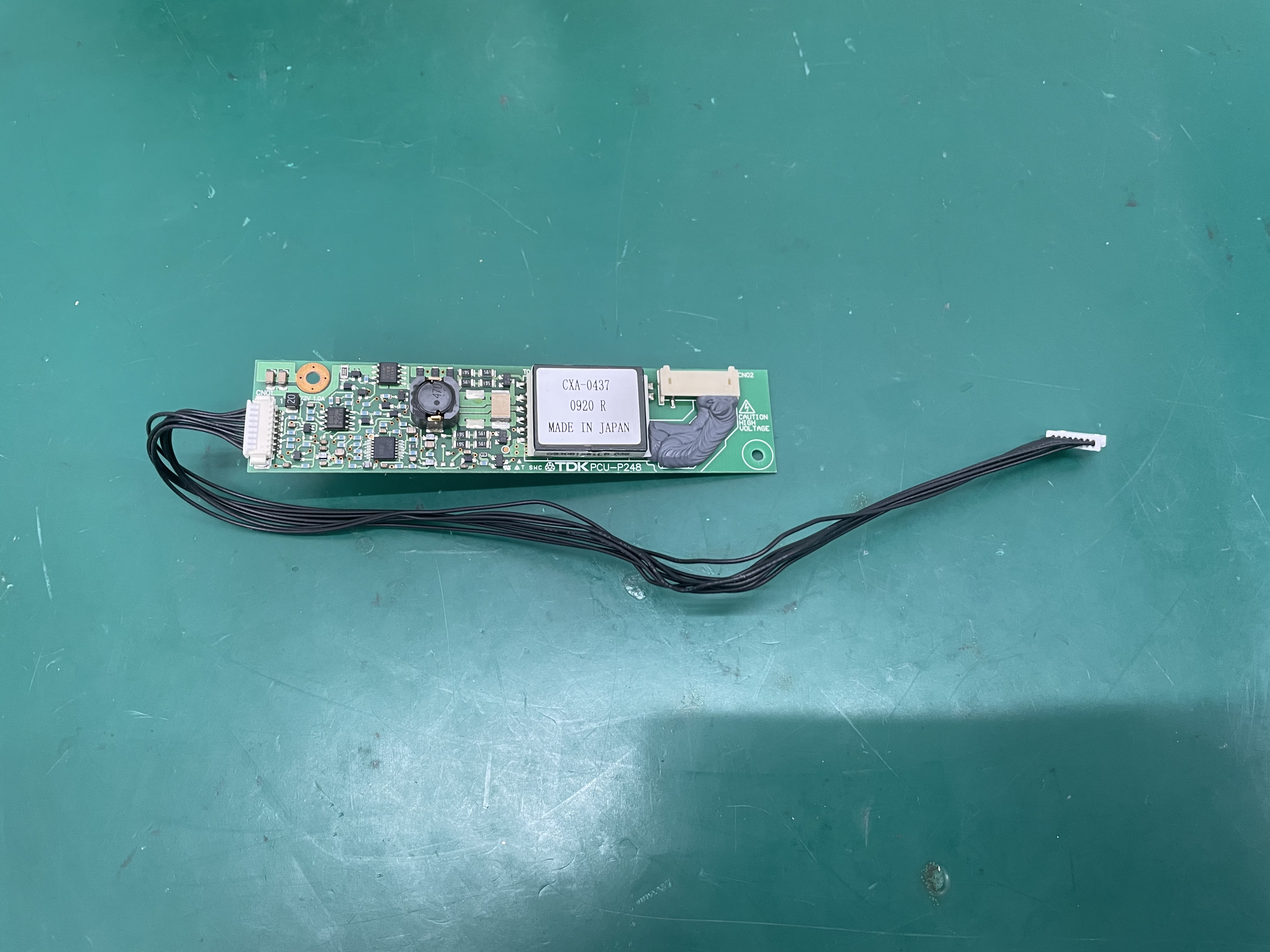 Philips MP5 patient monitor inverter board CXA-0437 0902 R TDK PCU-P248