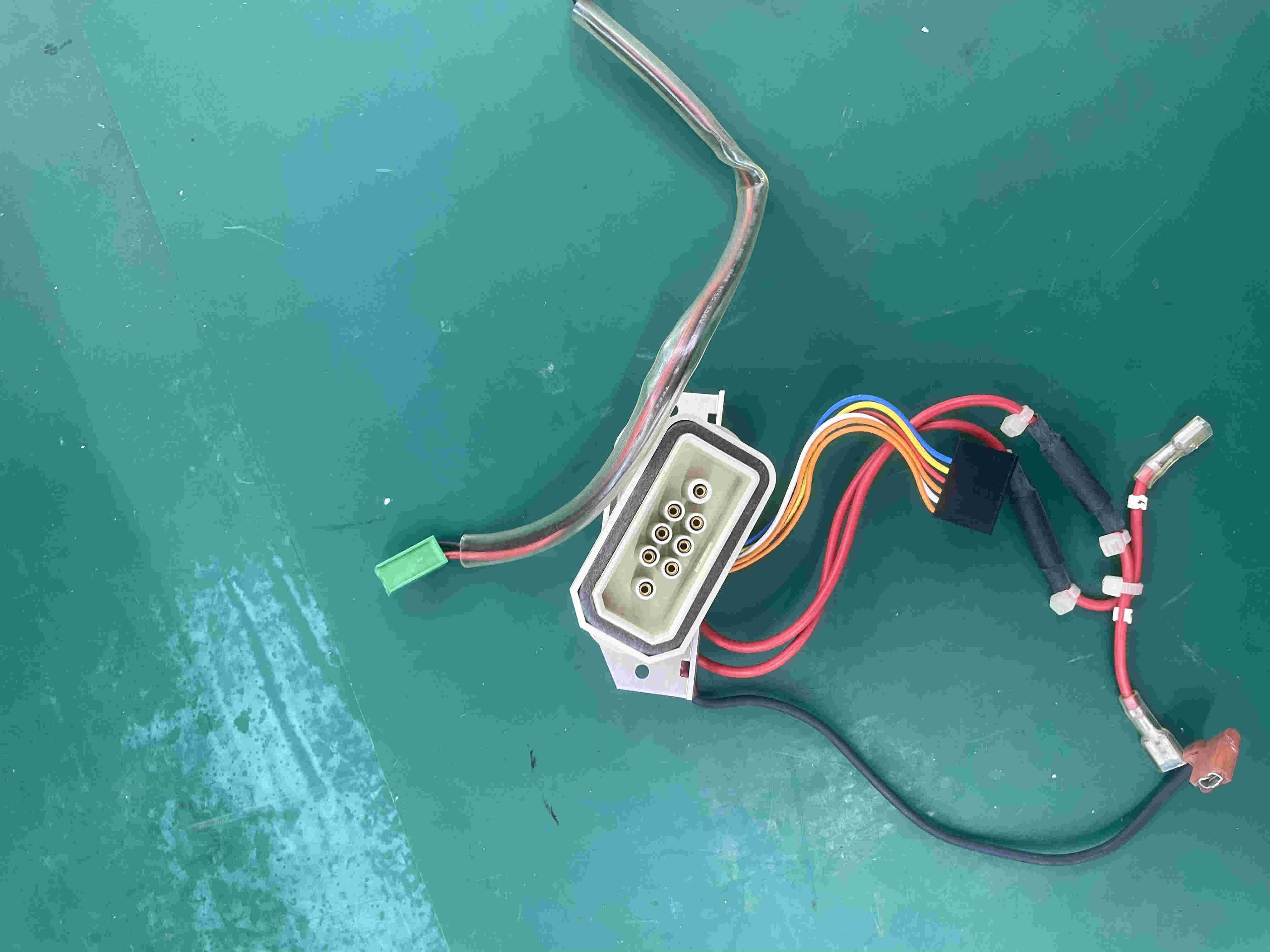 Conector y cable de paleta de desfibrilador GE Marquette Cardioserv