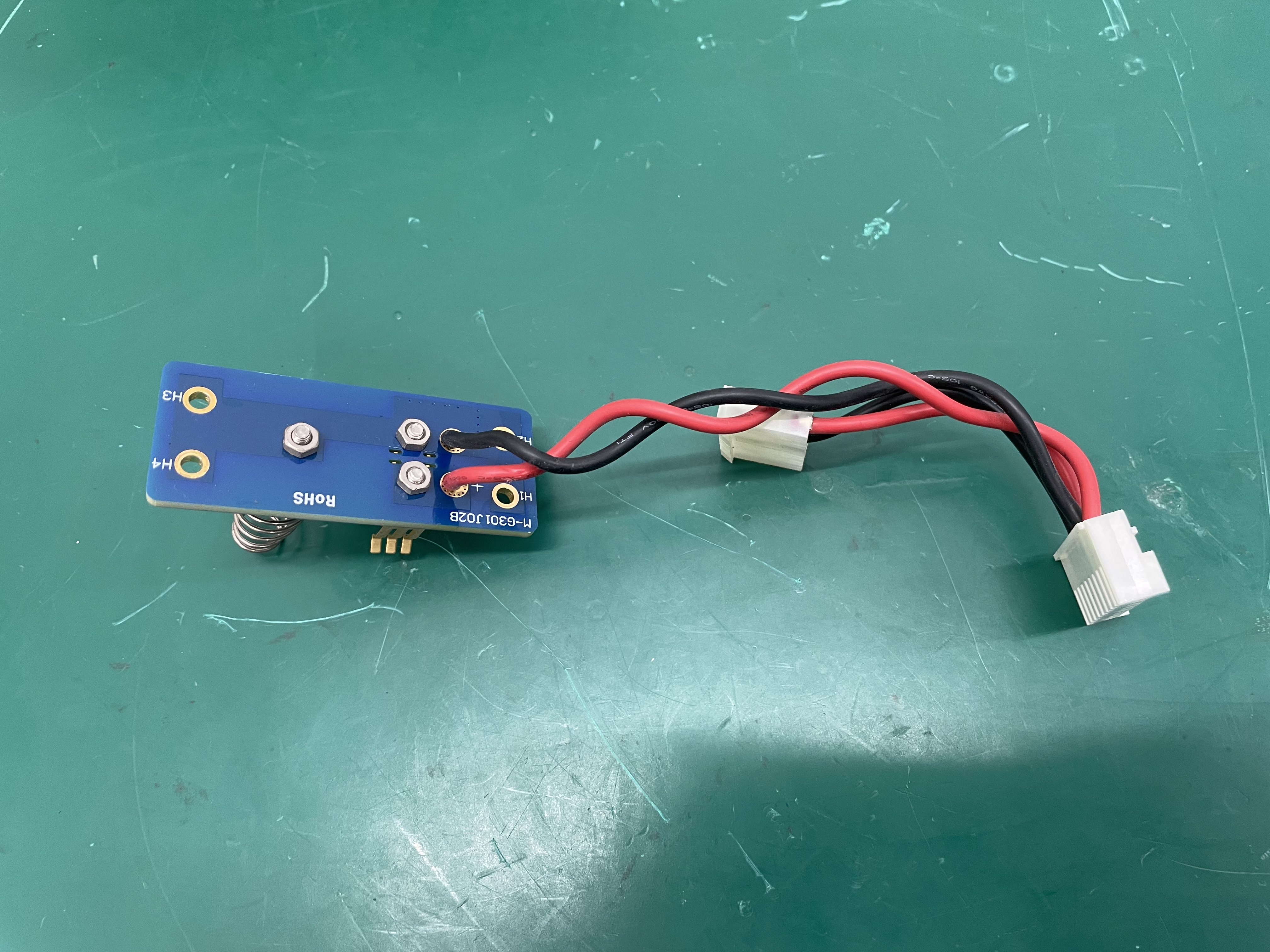 Placa de batería del monitor de paciente Philips G30