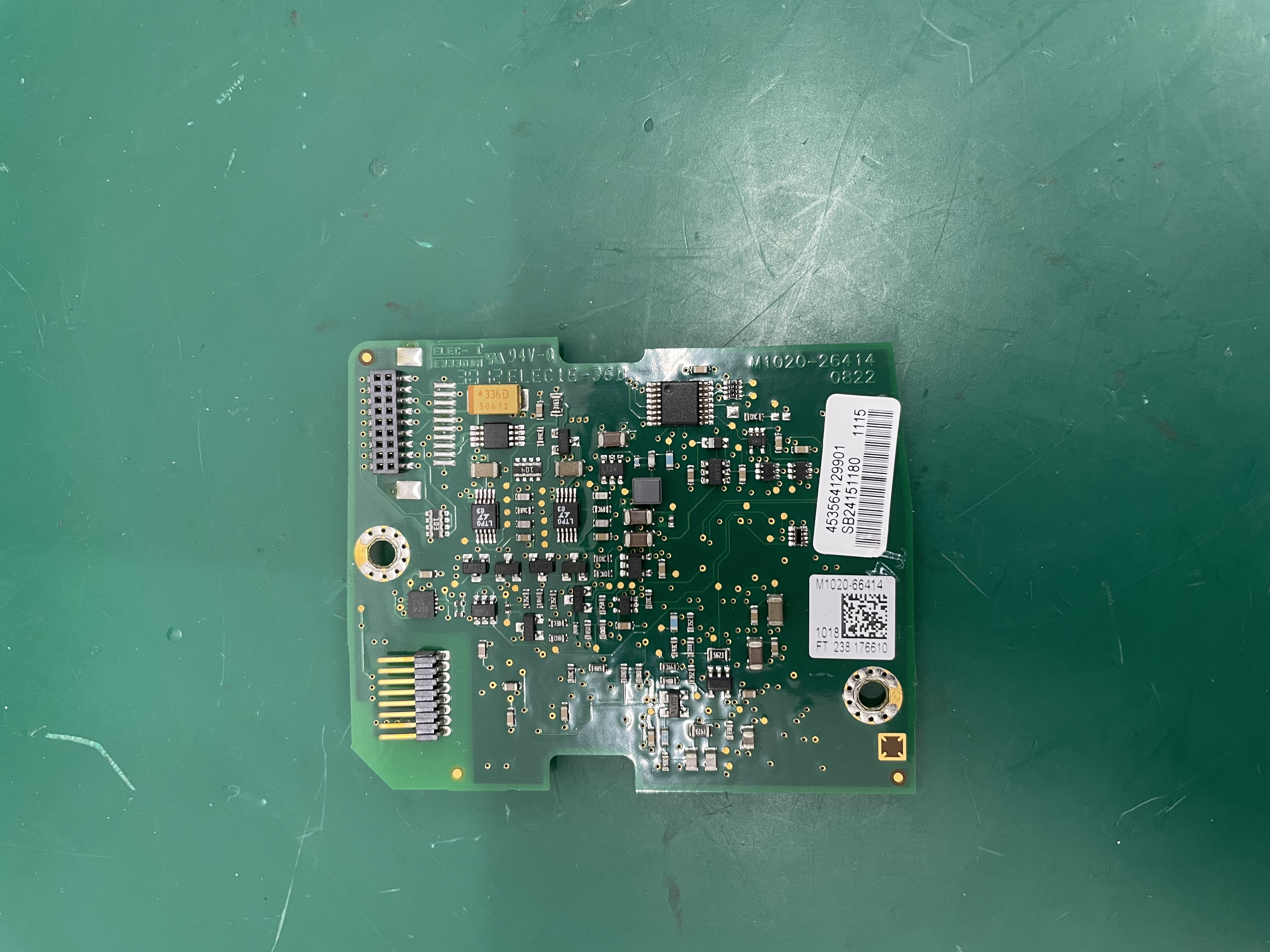 Philips Goldway G30 patient monitor Spo2 board M1020-66414