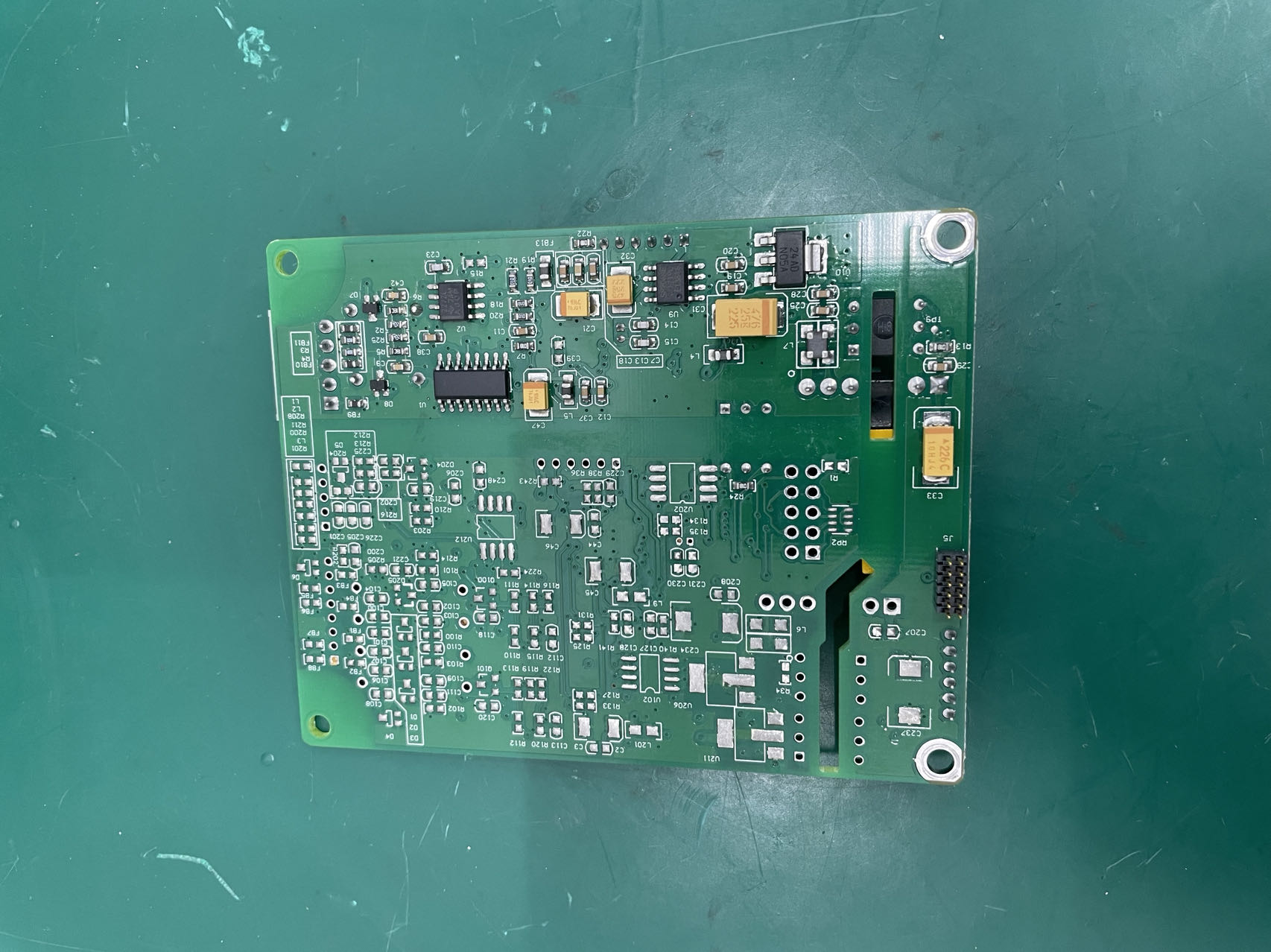Philips Goldway G30 patient monitor parameter board C-IBPTEMPC00131A V1
