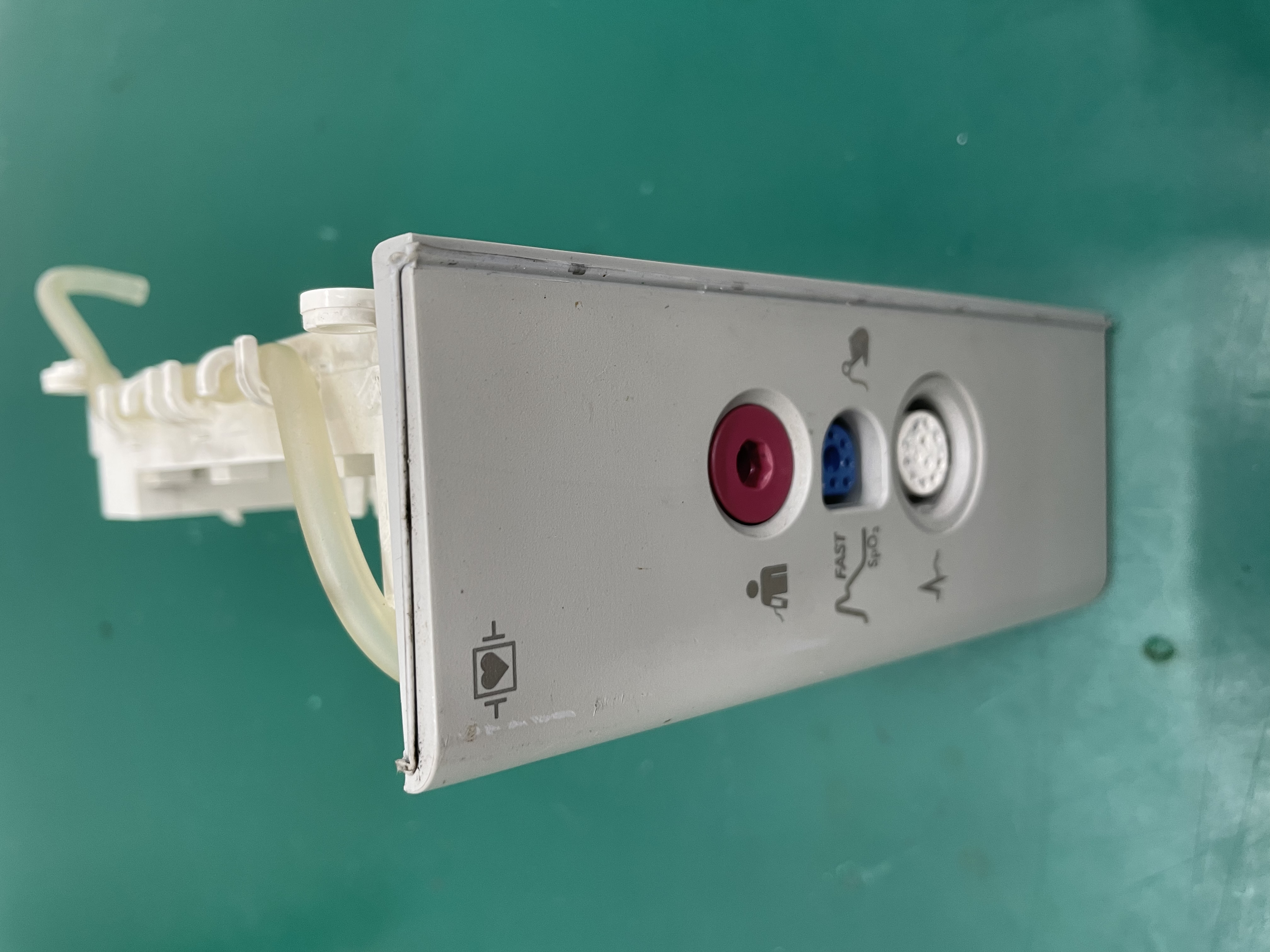 Philips MP5 จอภาพผู้ป่วย ECG SPO2 NIBP แผงตัวเชื่อมต่อพารามิเตอร์ M8105-60040