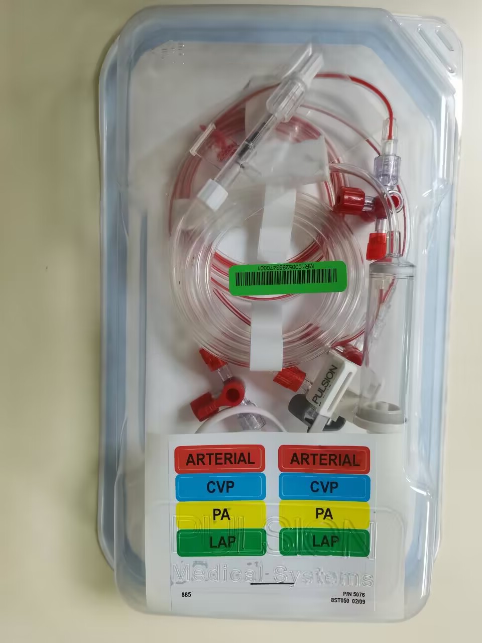 Mindray Field Repairable Unit ชุดตรวจสอบ PiCCO PN 040-002899-00 PV8215