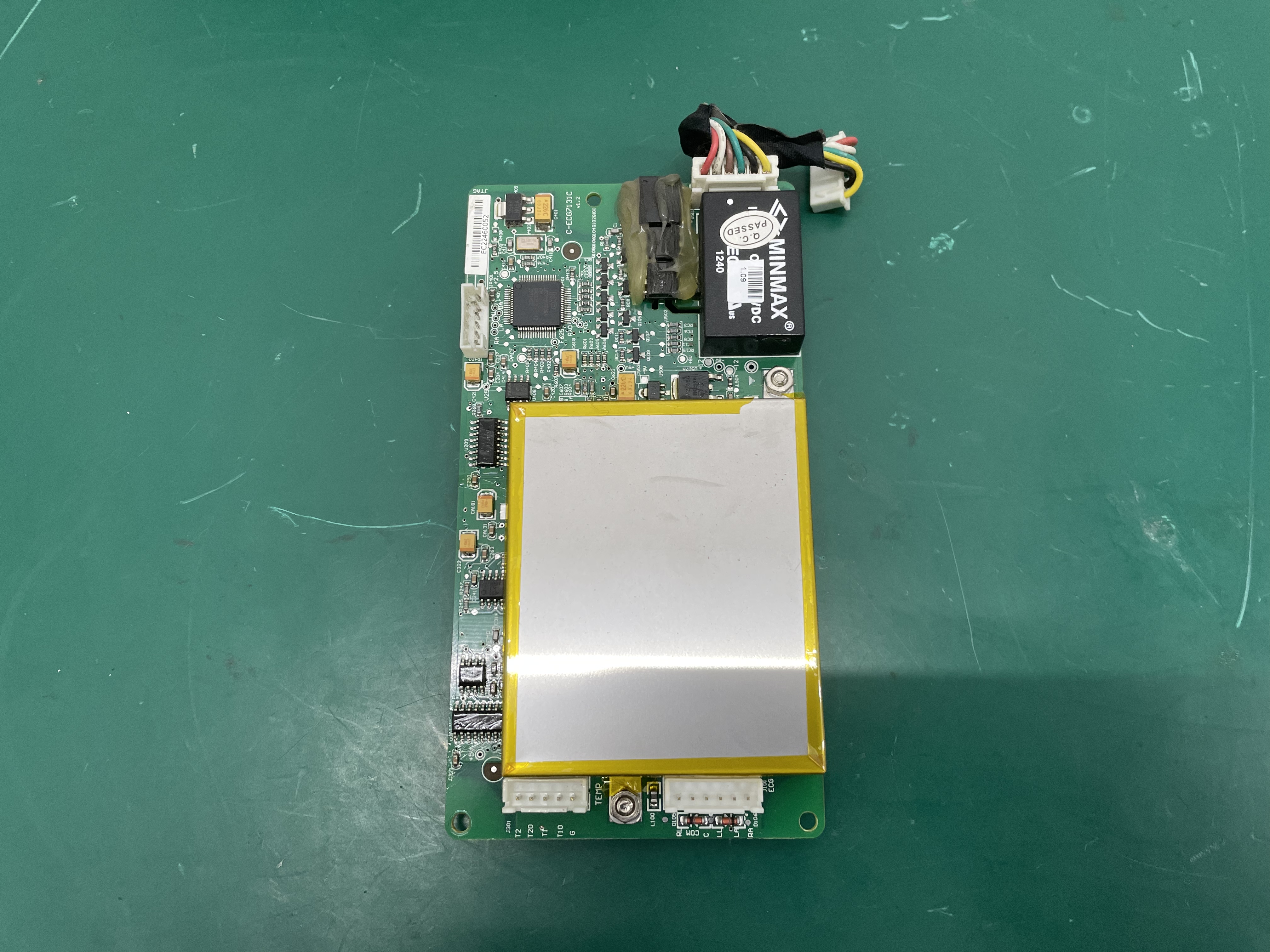 Papan ECG monitor pesakit Philips Goldway G30