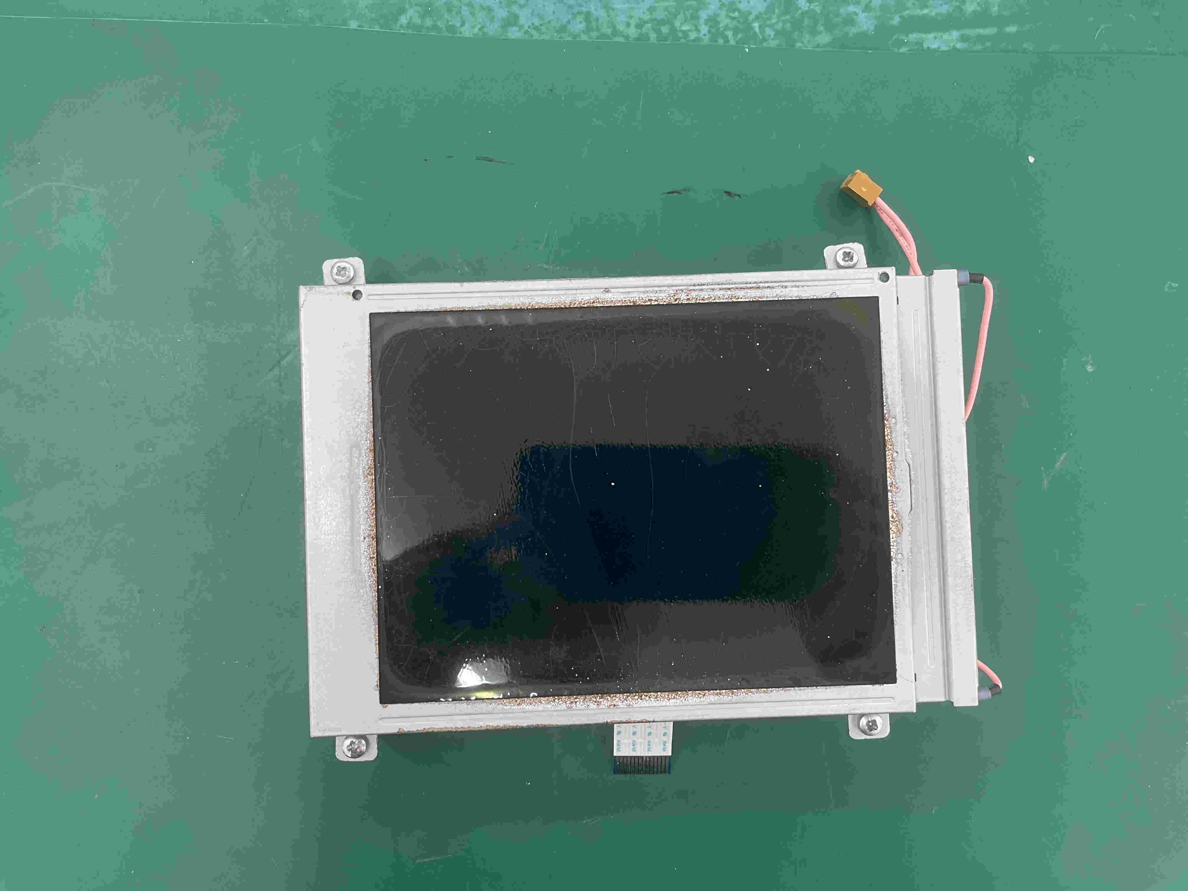 Paparan Defibrilator GE Marquette Cardioserv HLM8619 0D26040 HOSIDEN TW-22 94V-0