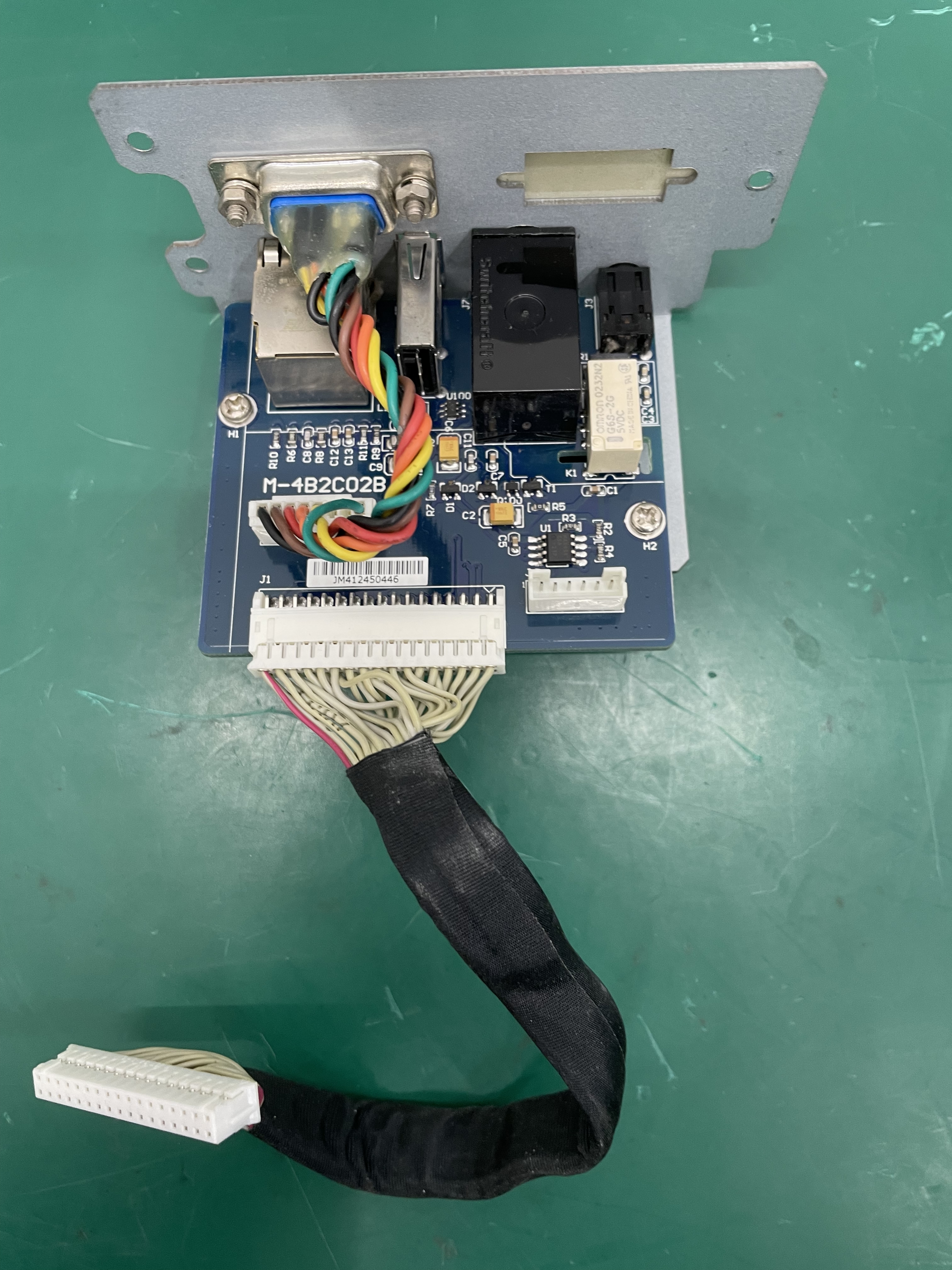 Papan monitor pesakit Philips Goldway G30
