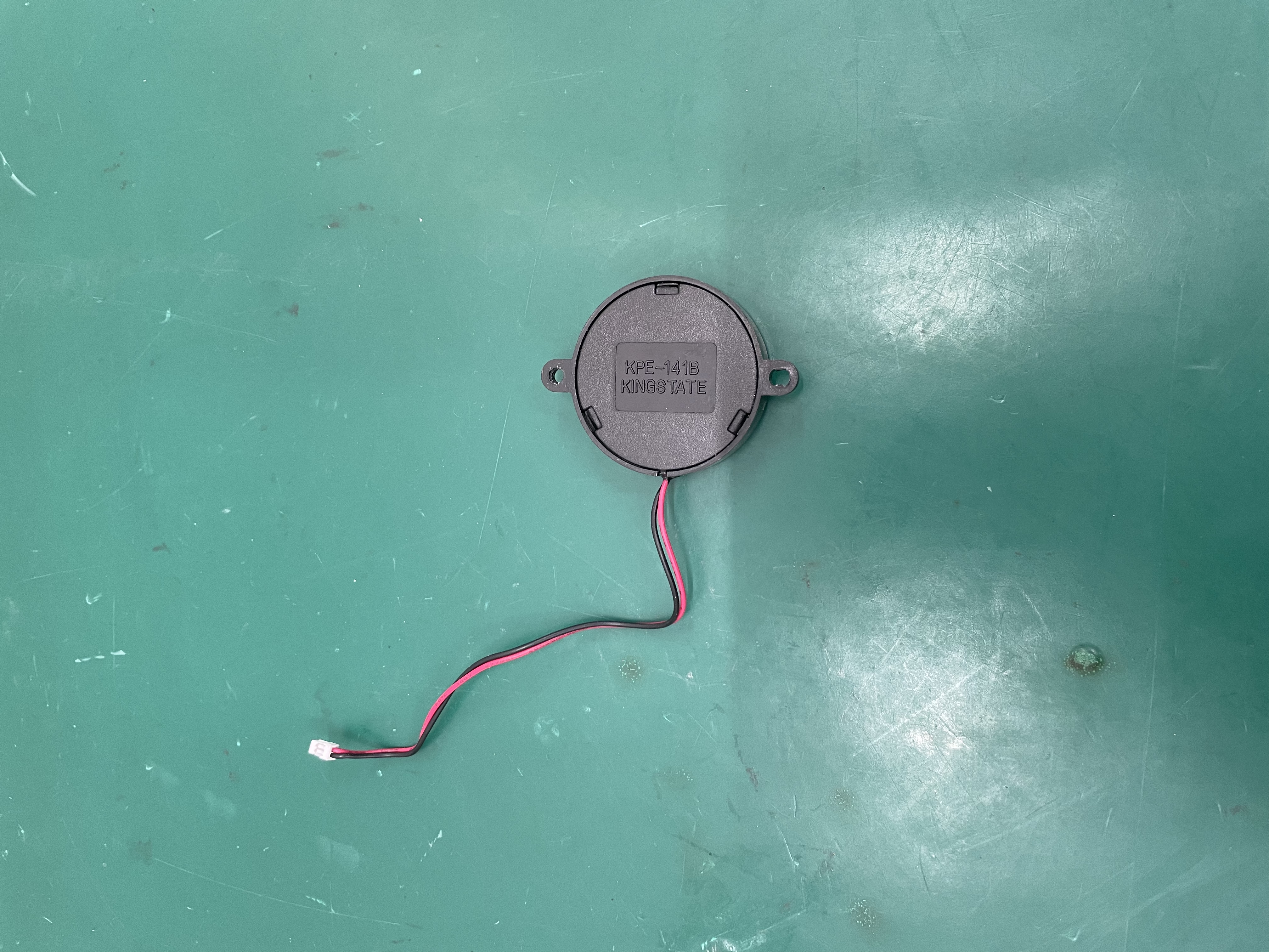 Nihon Kohden cardiofaxS ECG-2250 ECG machine louder speaker KPE-141B KINGSTATE