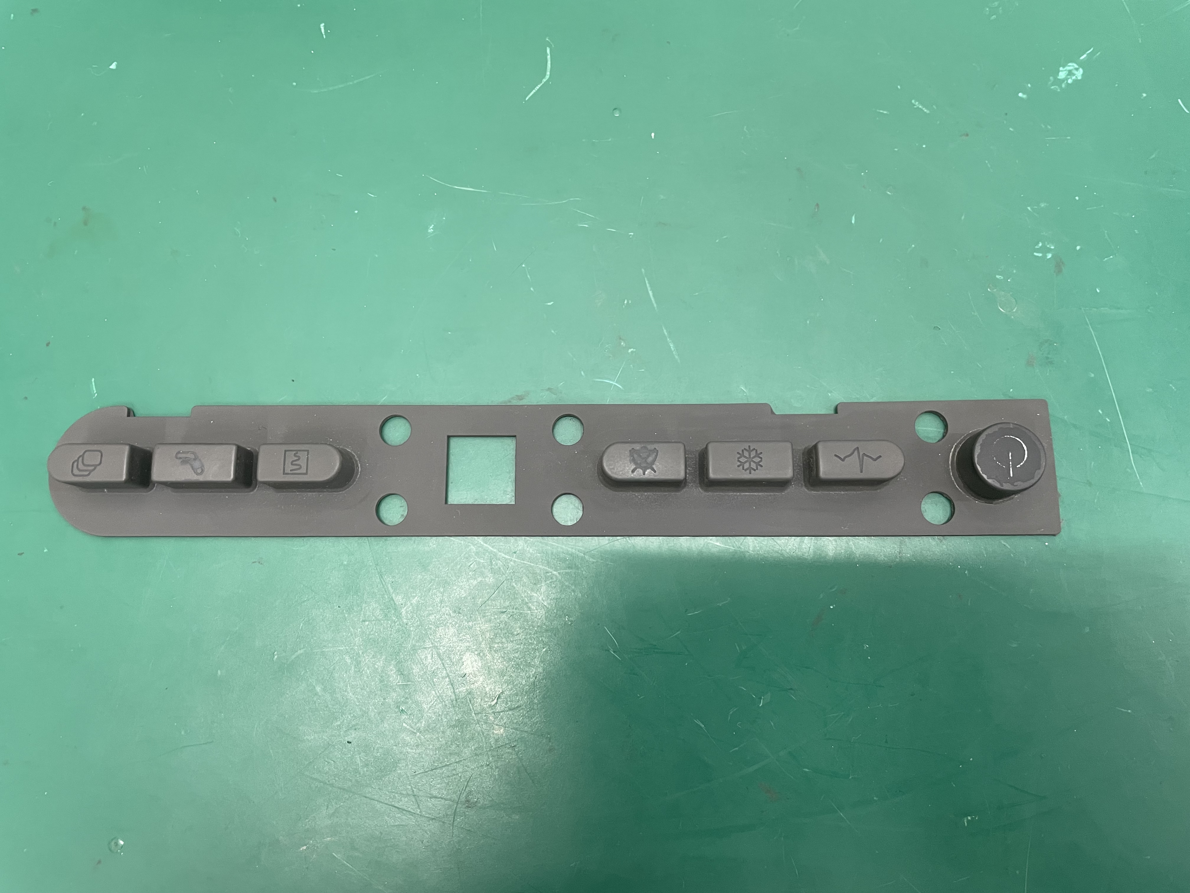Membrana de llave del monitor de paciente Philips G30