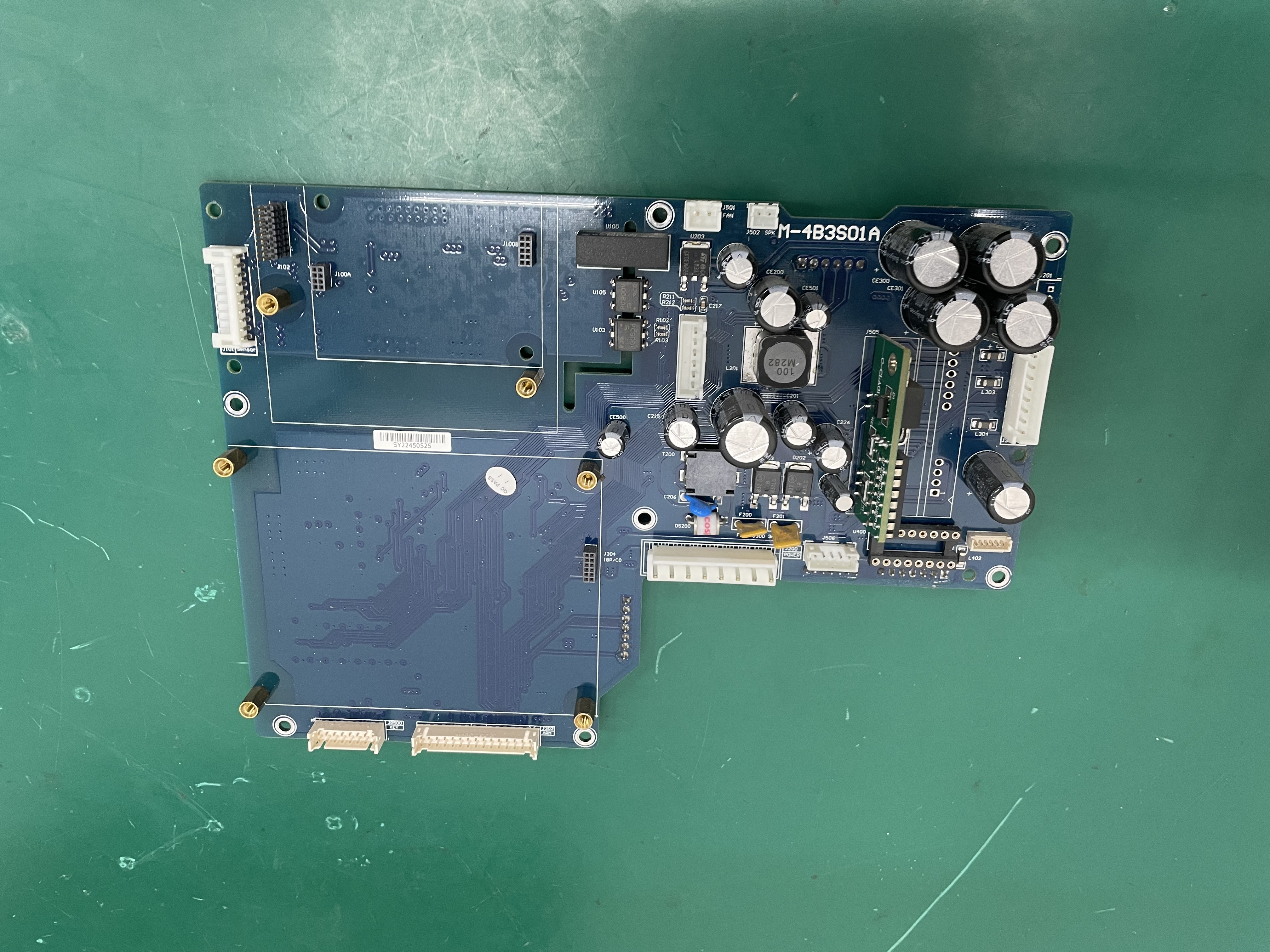 Papan sistem monitor pesakit Philips Goldway G30 M-4B3S01A