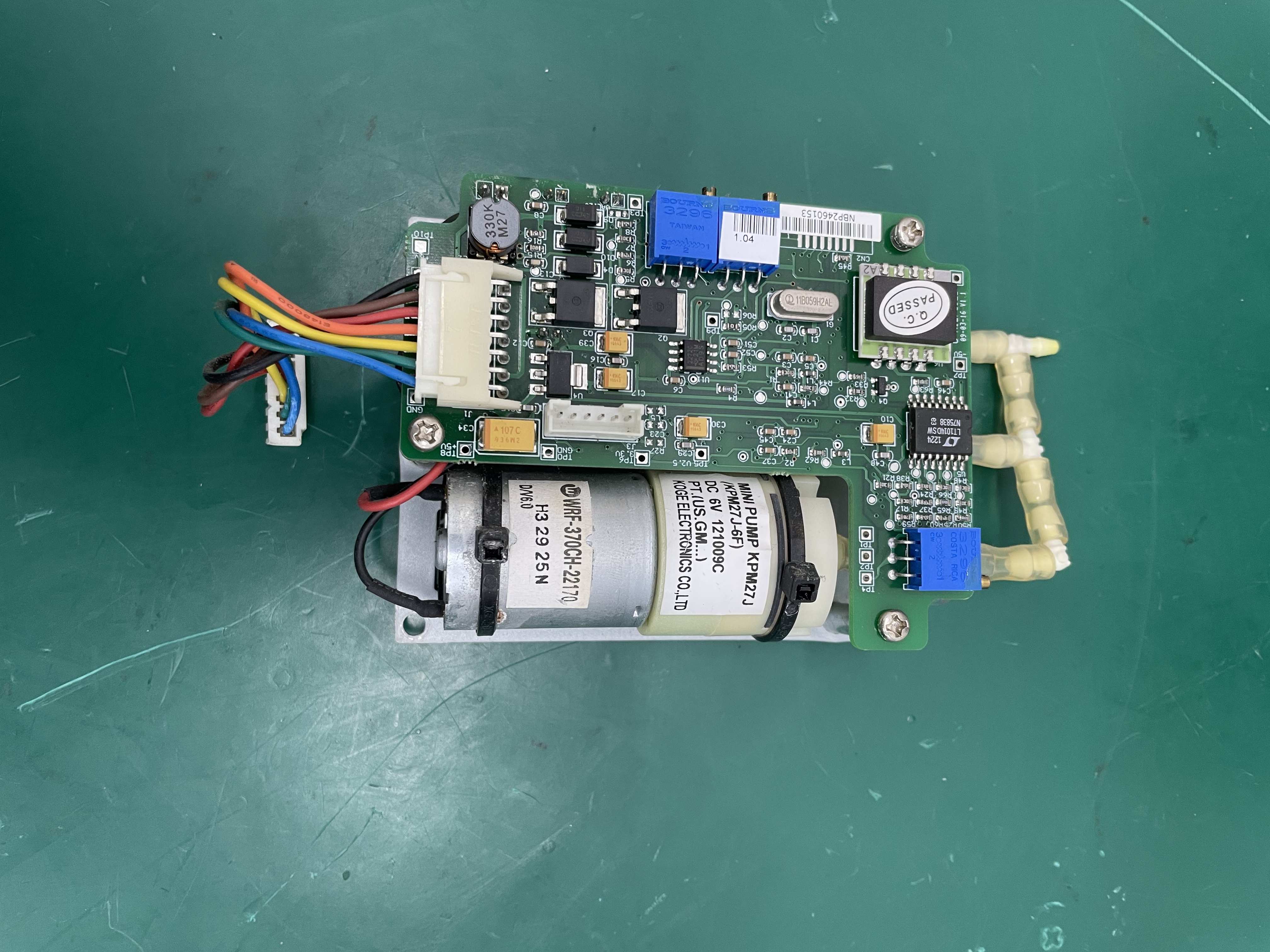 Módulo NIBP del monitor de paciente Philips Goldway G30