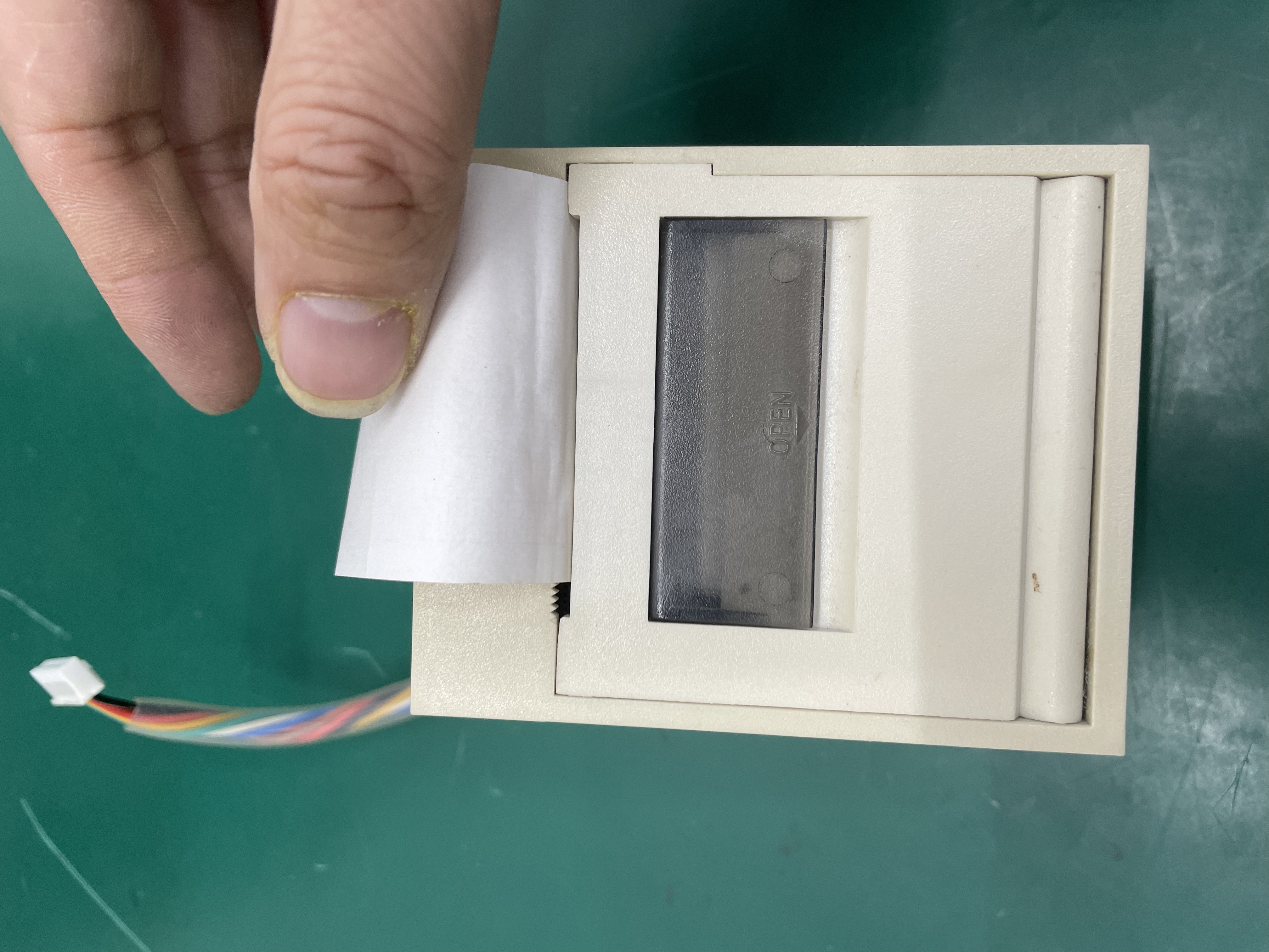 Pencetak monitor pesakit Philips Goldway G30 GR13130103
