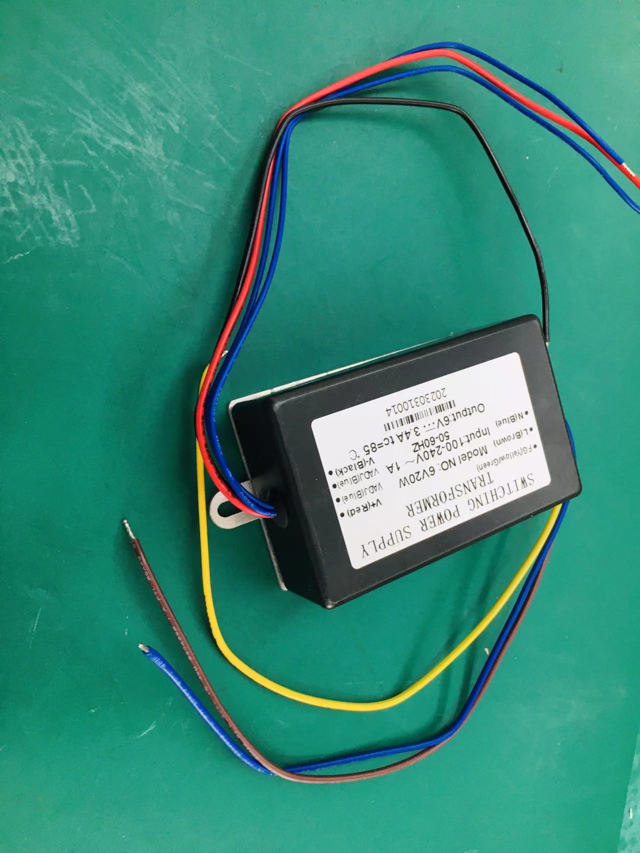 SRX20S-06-001 6V 20W 3.4A Mikroskop Modul Bekalan Kuasa Beralih Halus