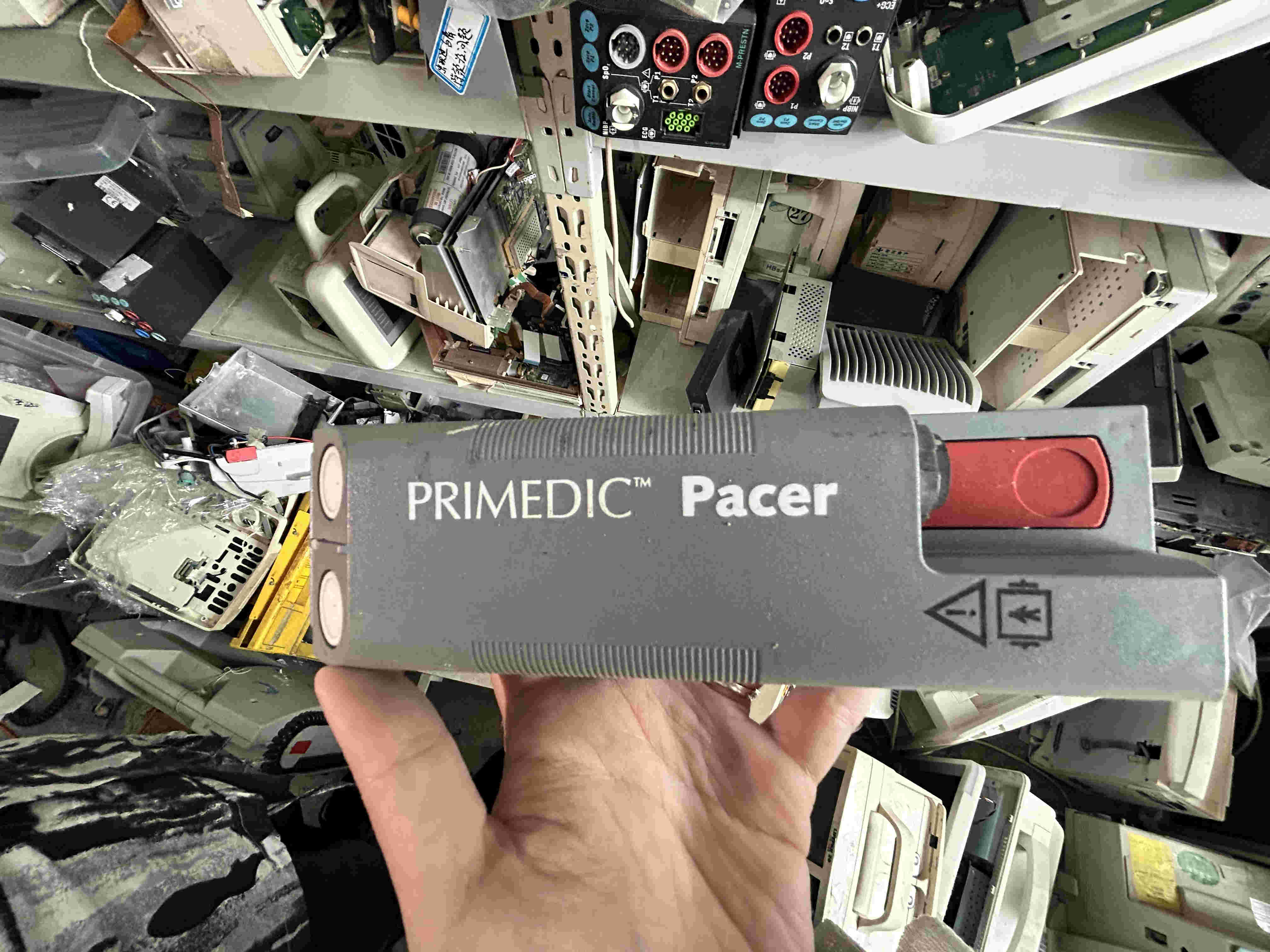Primedic Defi-Monitor DM10 M240 Defibrillator Pacemaker Module
