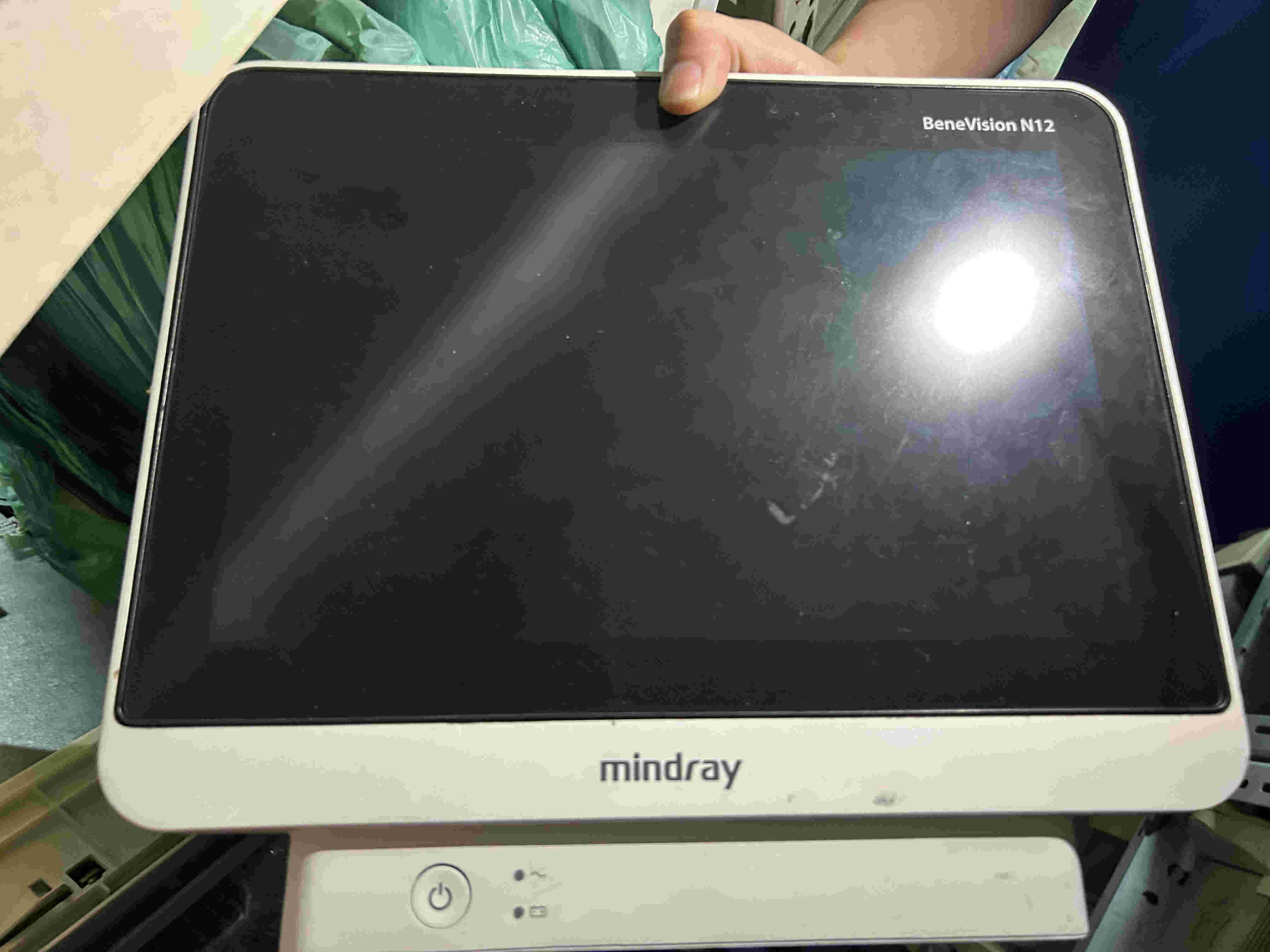 ชุดจอภาพสำหรับผู้ป่วย Mindray BeneVision N12