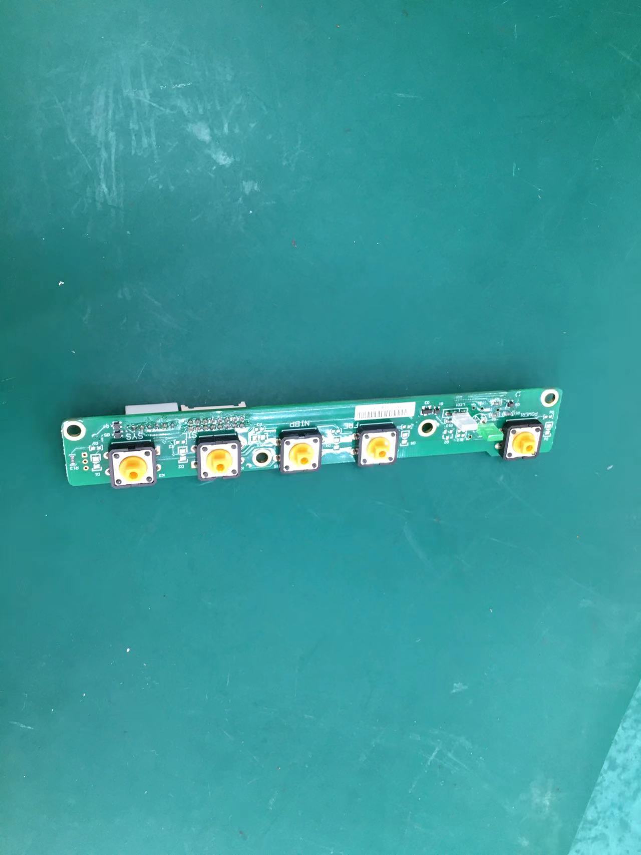 Placa de teclado del monitor de paciente Goldway UT4000 PRO