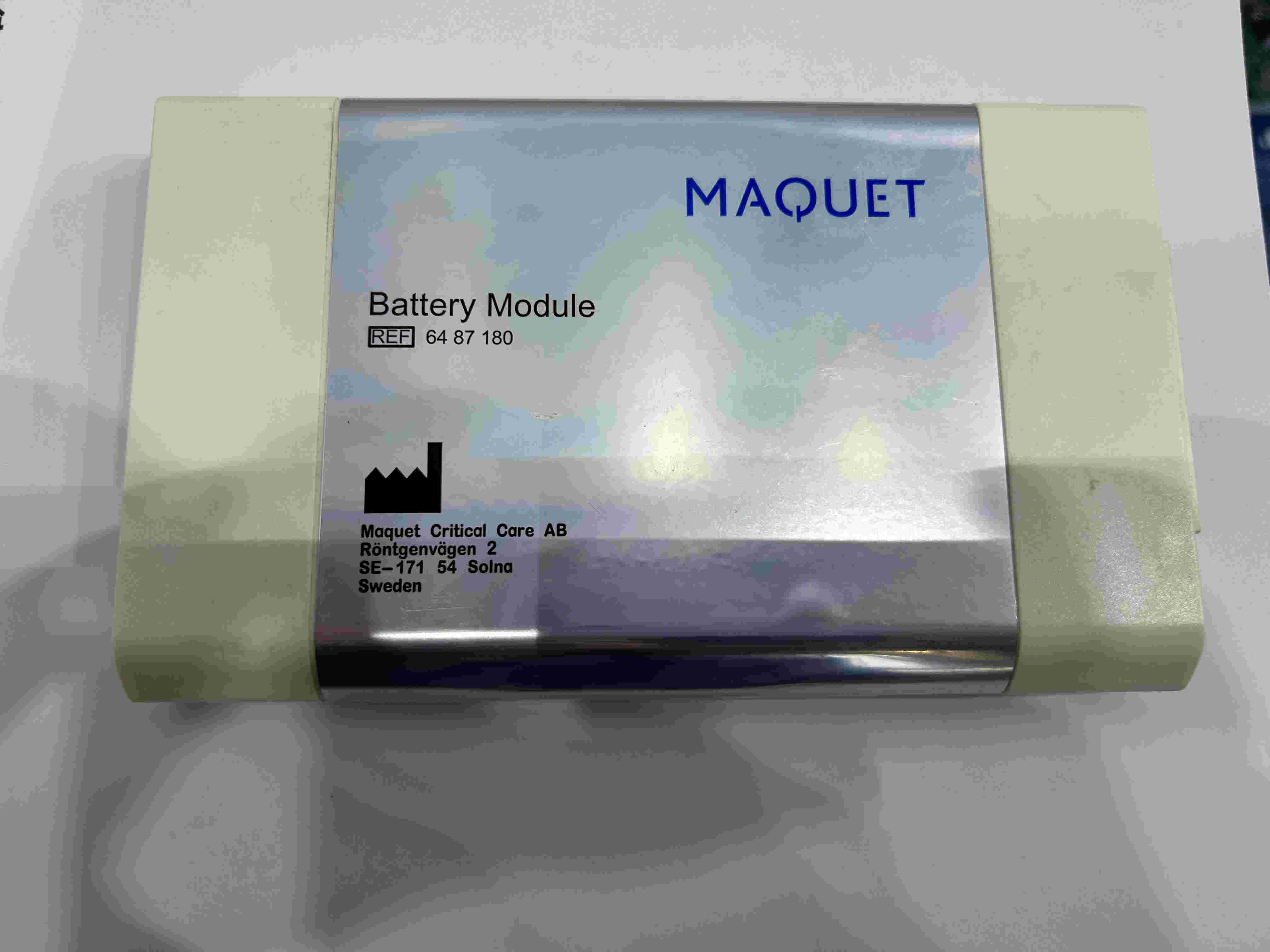 Maquet Servo-I Servo-S Bateri Ruj 6487180