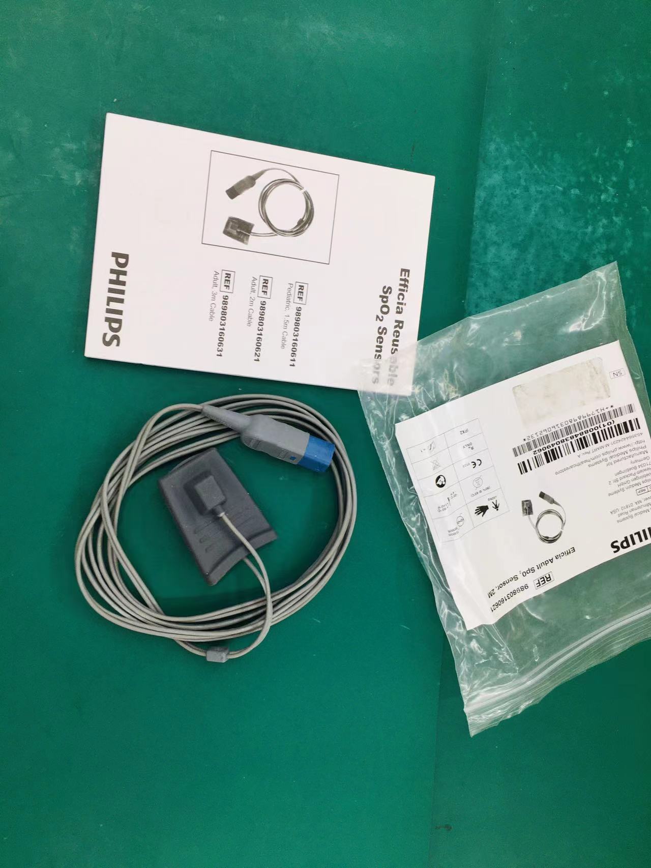 Philips เซ็นเซอร์สำหรับผู้ใหญ่แบบใช้ซ้ำได้ 989803160621