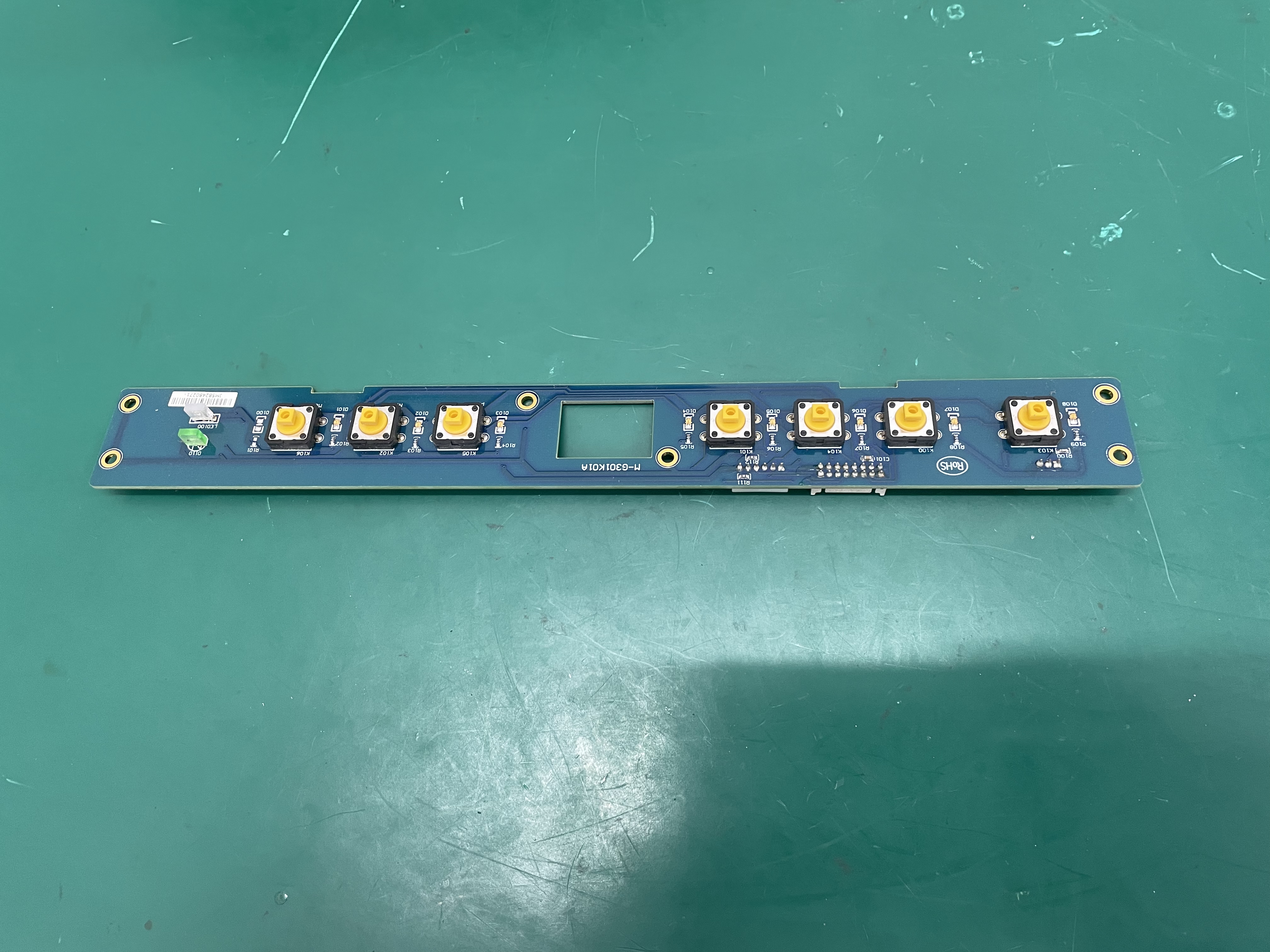 Philips Goldway G30 patient monitor keypad board