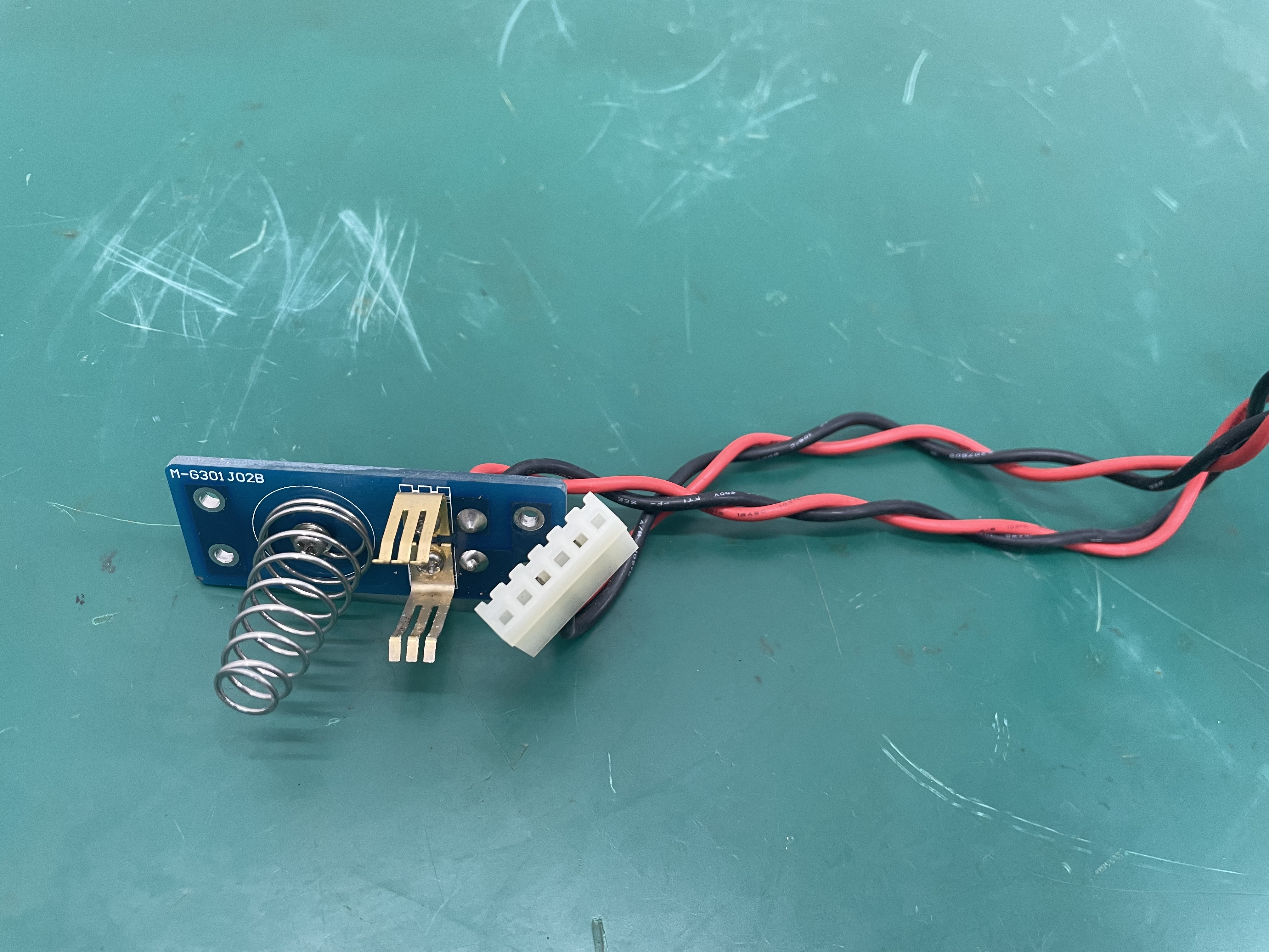 Philips Goldway UT6000A Patient Monitor Battery Board M-G301 J02B