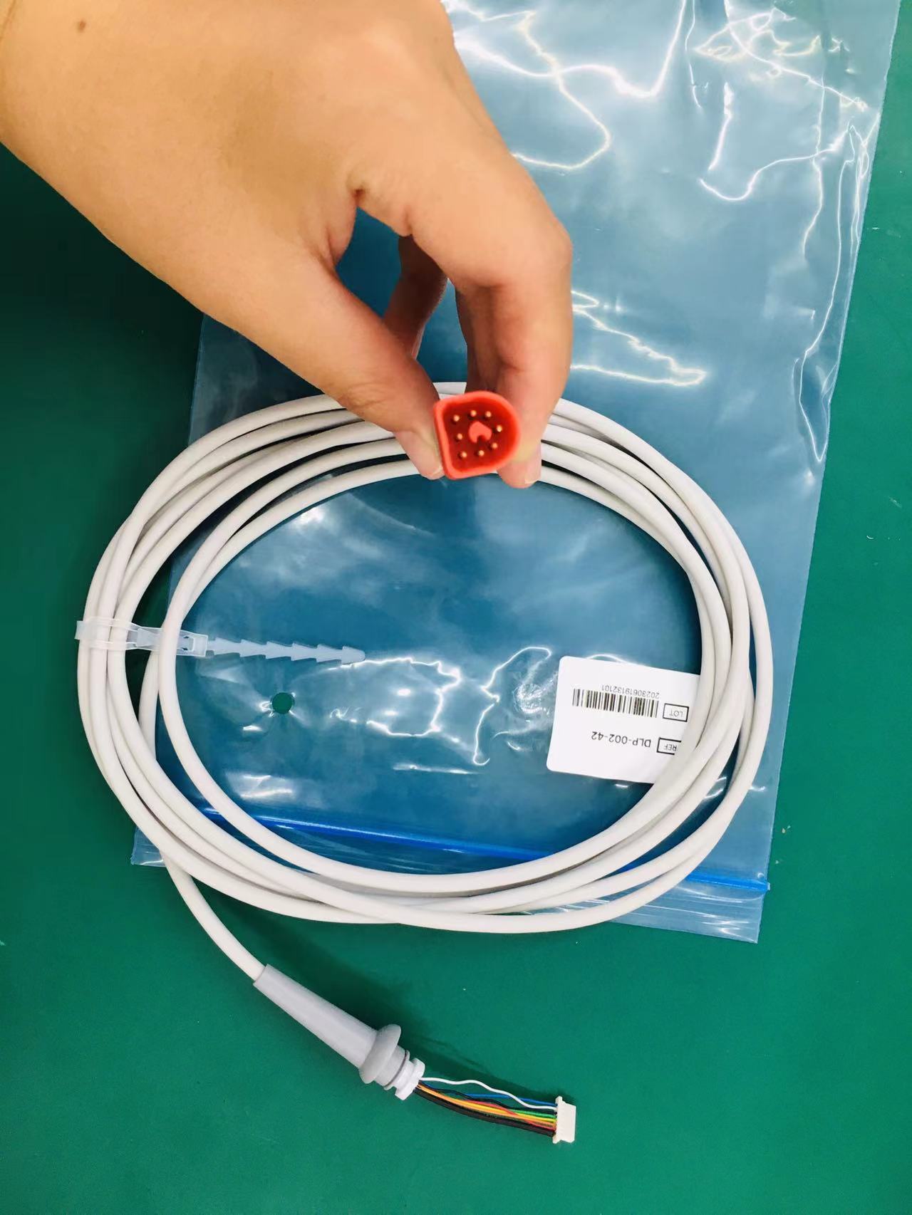 Monitor Fetal Philips FM20 FM30 M2734A M2734B M2735A M2736A cable de sonda