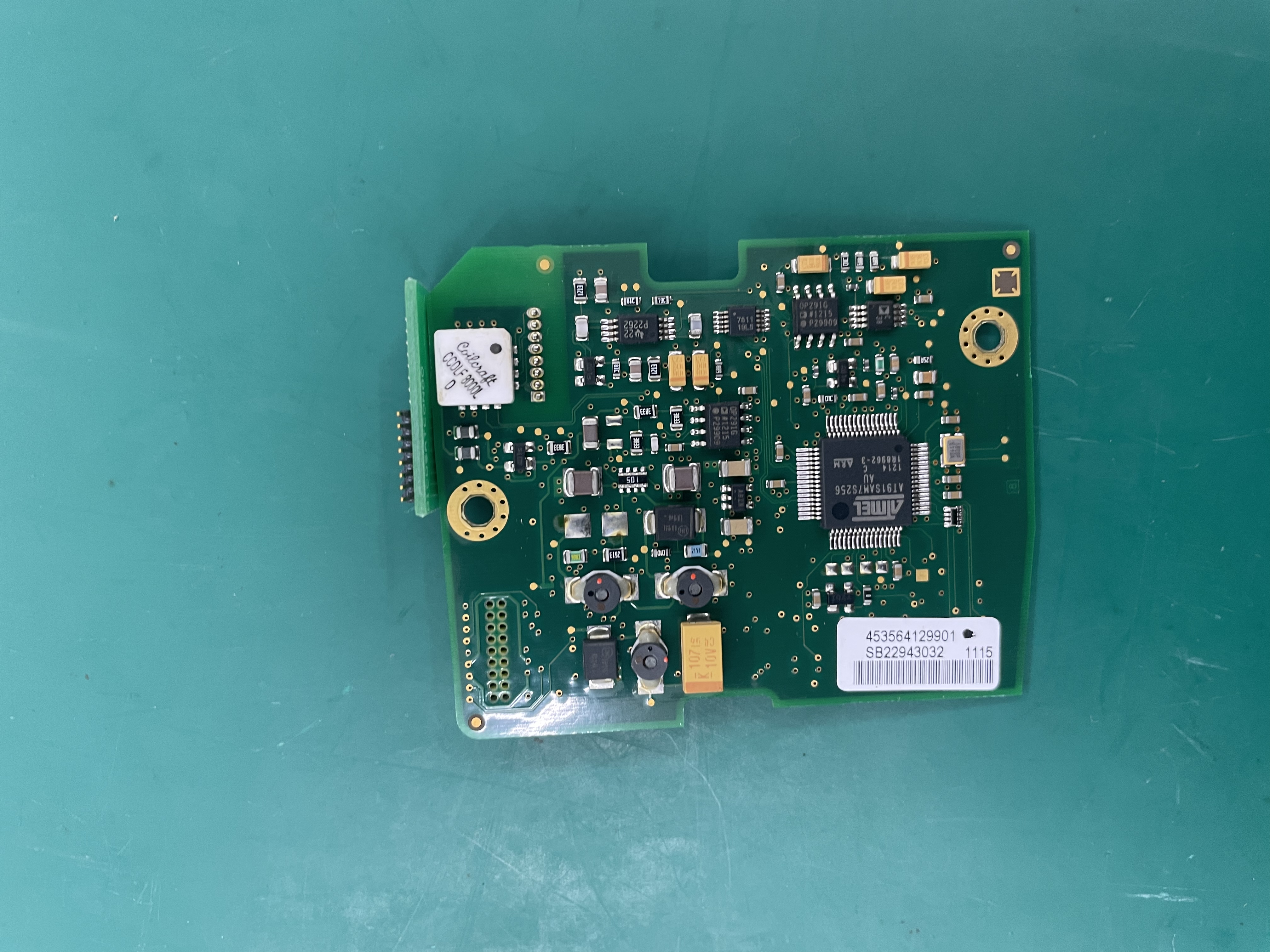 Papan SpO2 Monitor Pesakit Philips Goldway UT6000A M1020-66414 453564129901