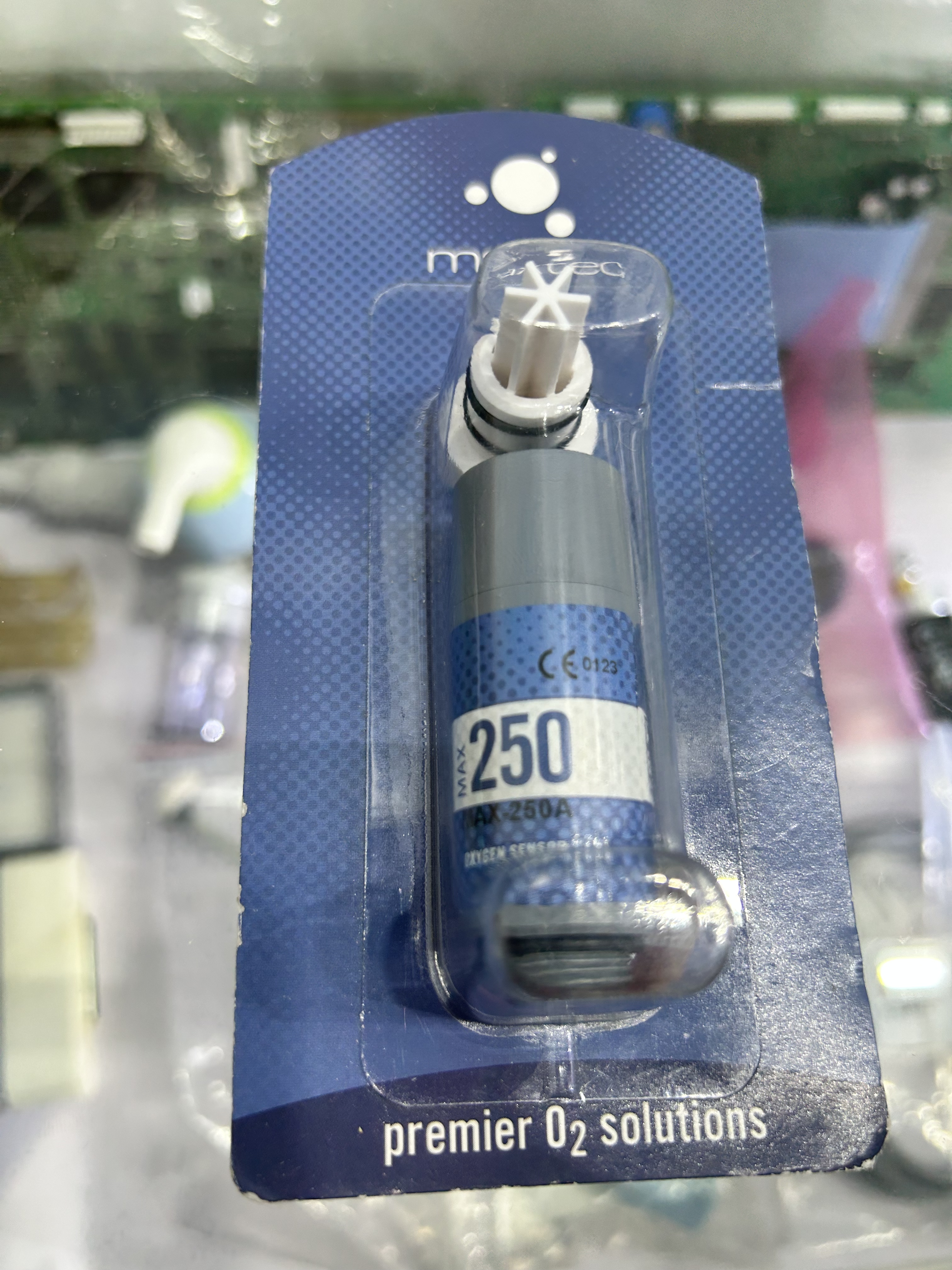Sensor de Oxígeno Maxtec Max-250A REF R125P04-001