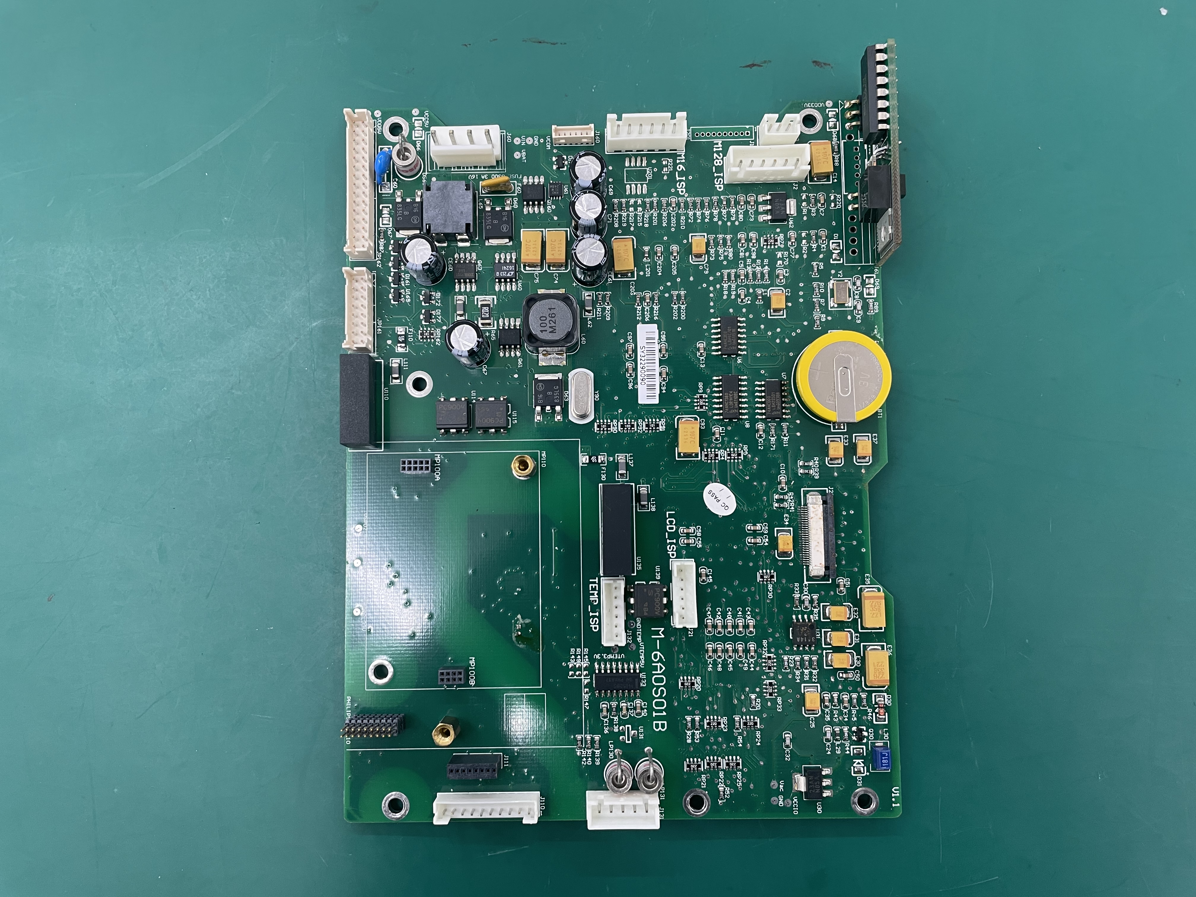 Philips Goldway UT6000A กระดานหลักการตรวจสอบผู้ป่วย M-6A0S01B