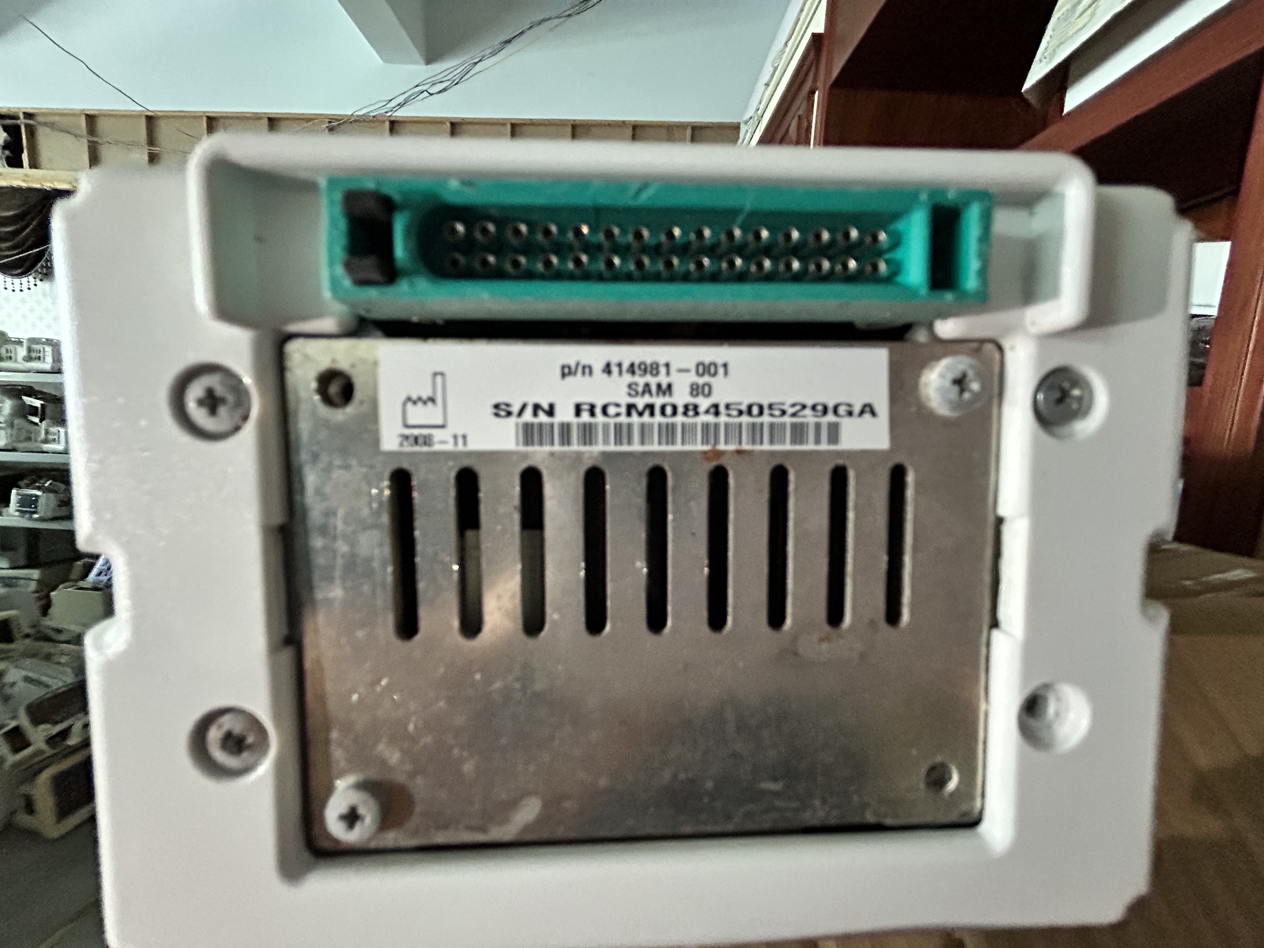 GE Marquette Sam 80 Smart Anesthesia Multi-Gas Module (X37) PN 414981-001 2027076-005