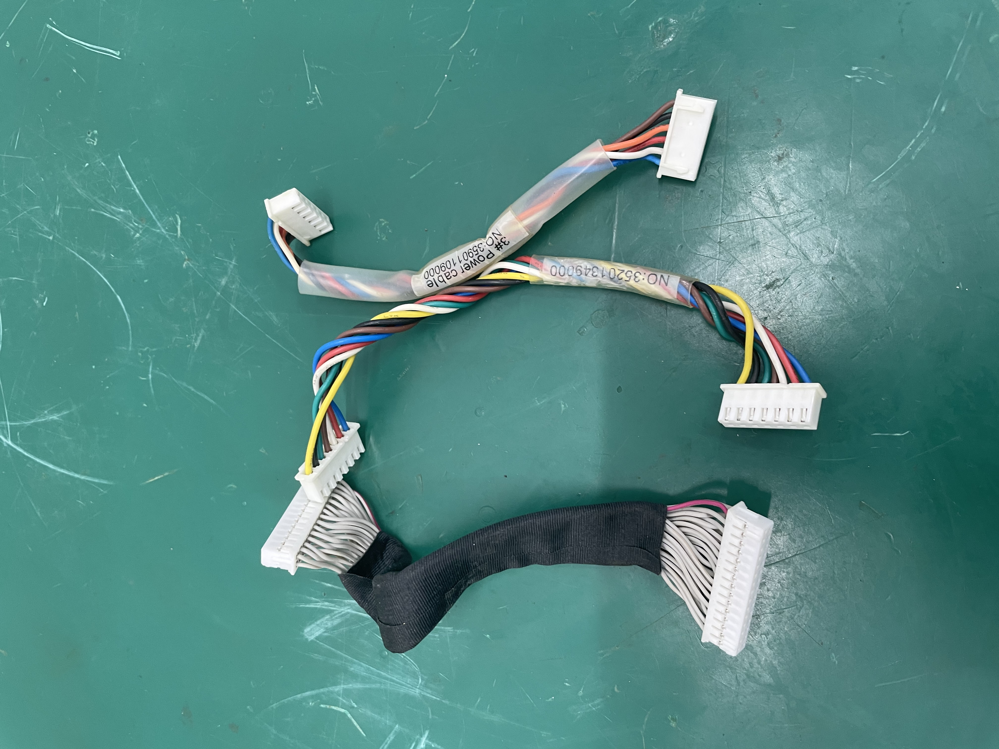 Philips Goldway UT6000A Patient Monitor Display Cable Power Supply Cable 36201349000
