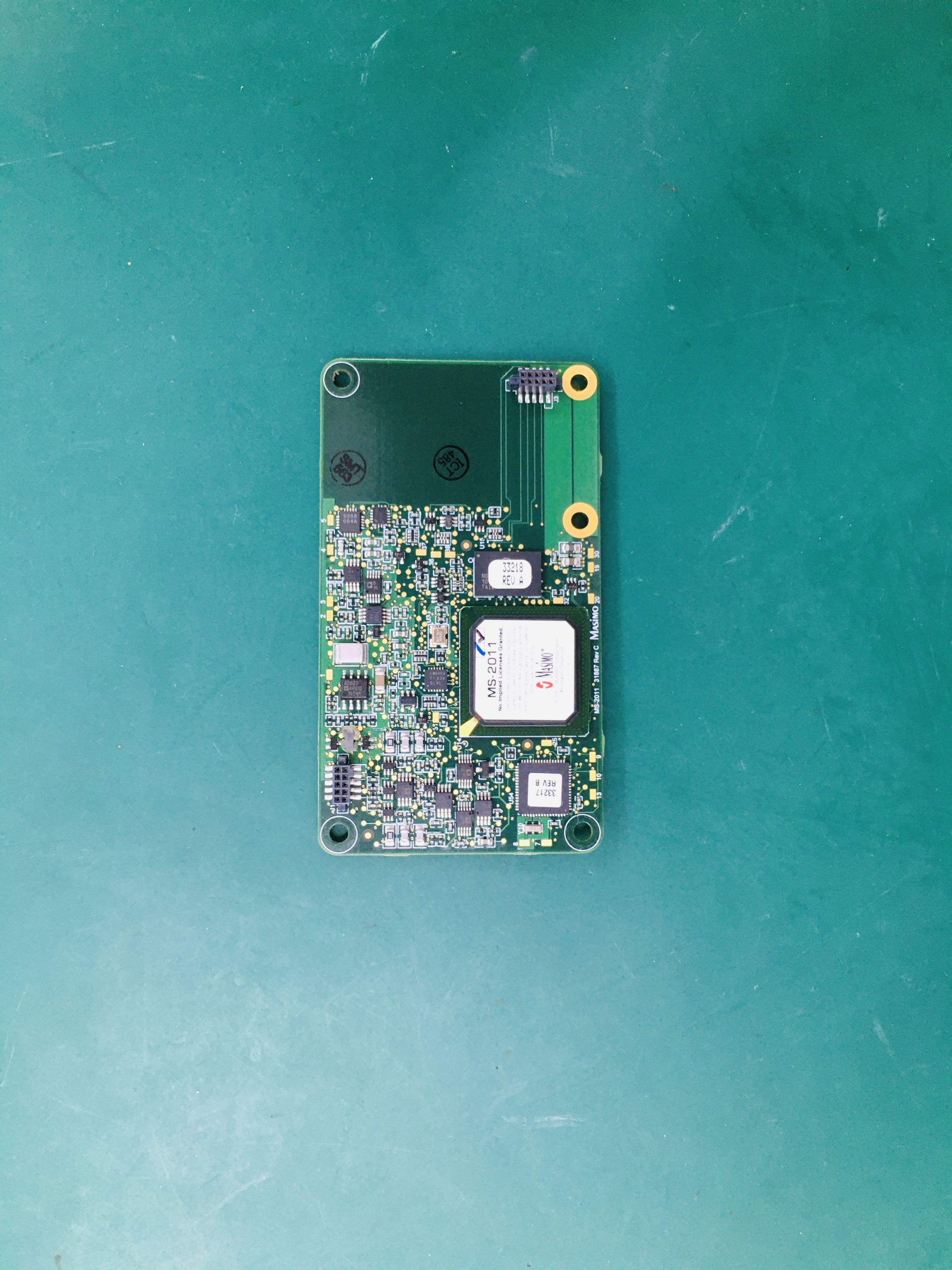 GE Carescape V100 patient monitor Masimo spo2 board MS-2011